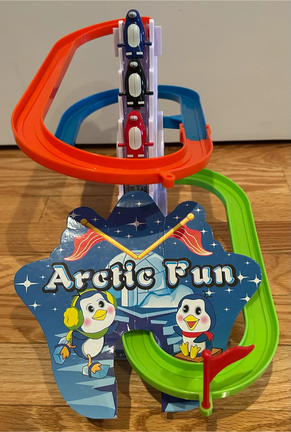 Penguin Race Arctic Fun Track Set - photo 3
