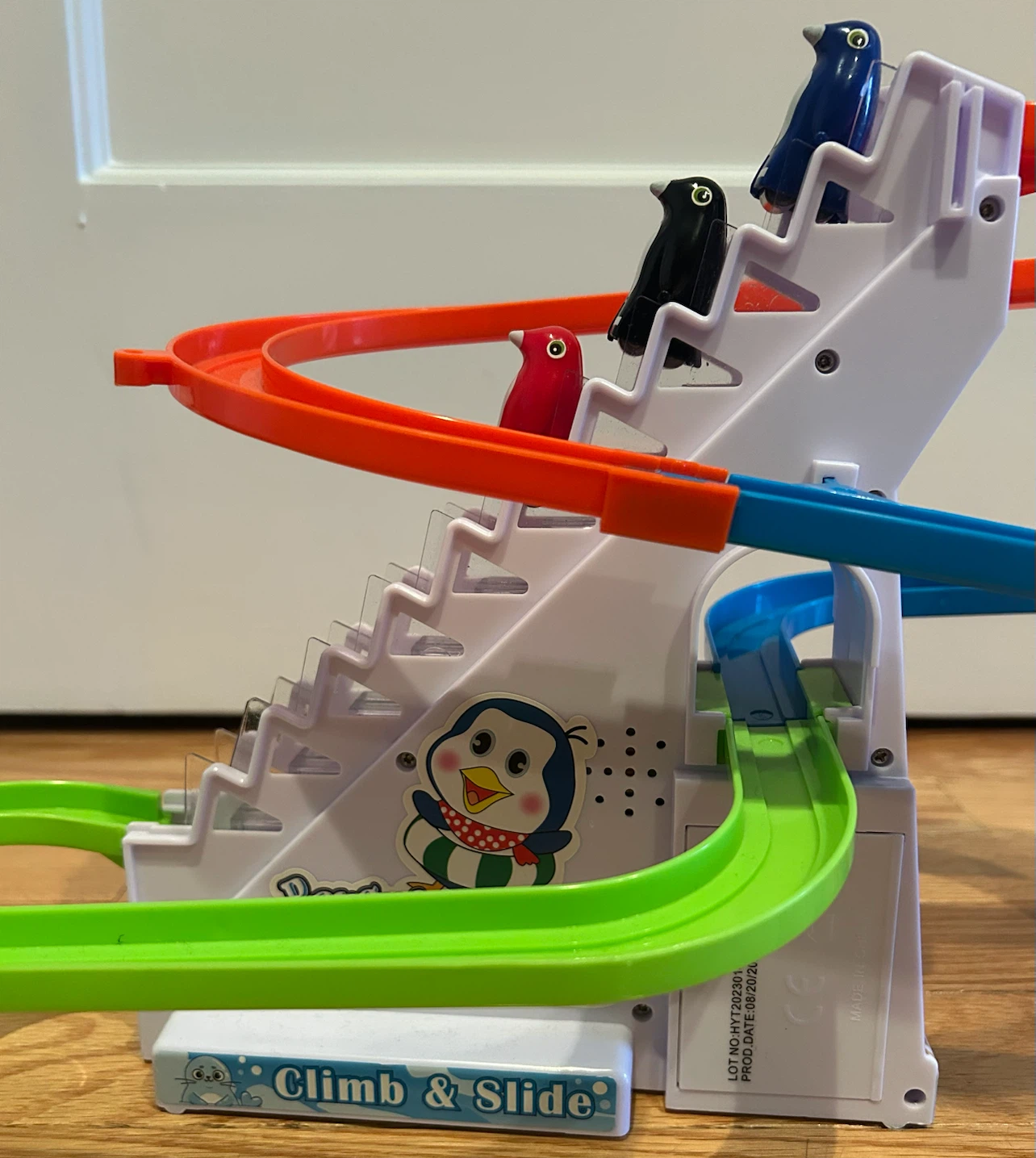 Penguin Race Arctic Fun Track Set - photo 4