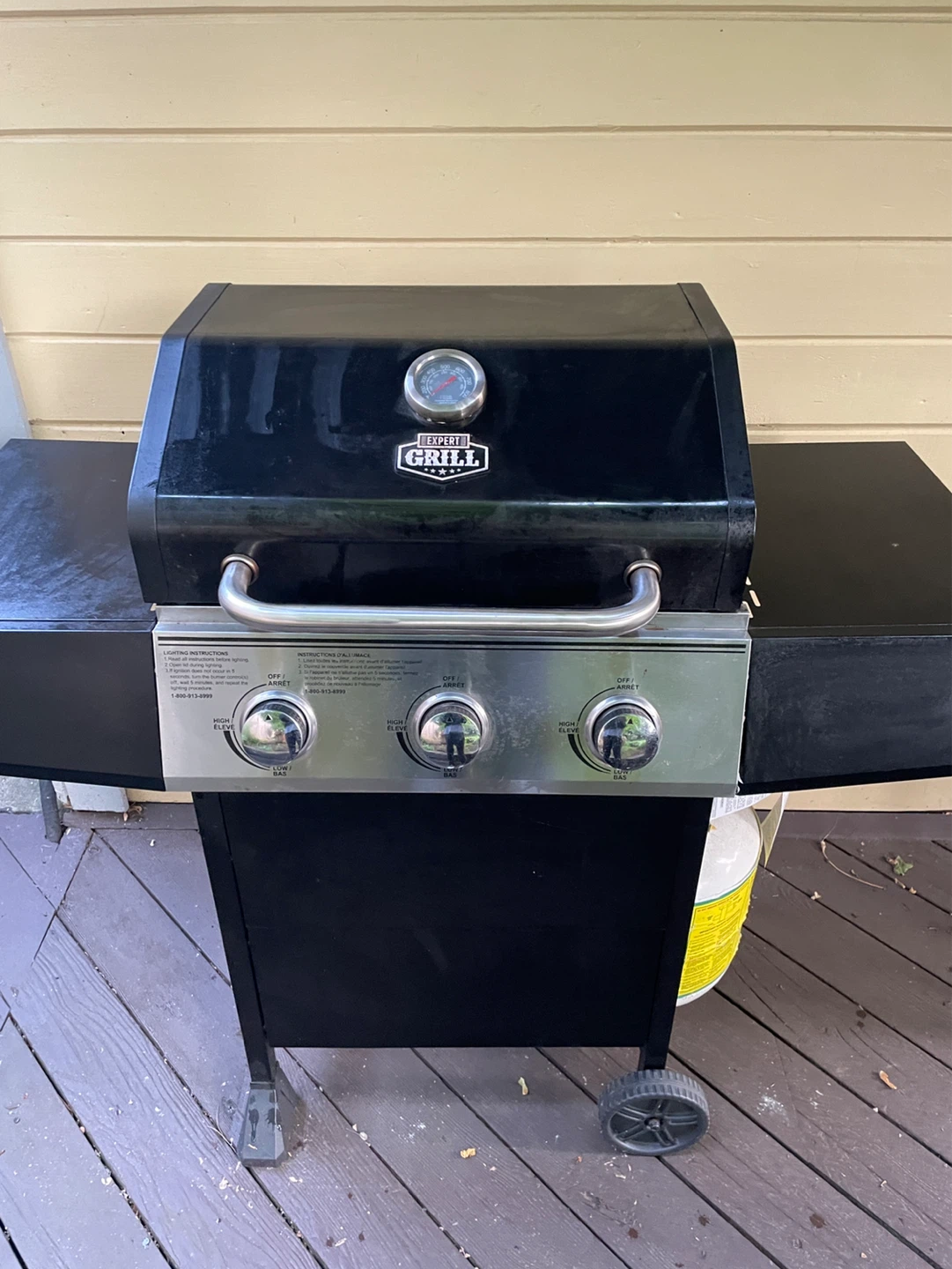 Expert Grill with Propane - photo 2