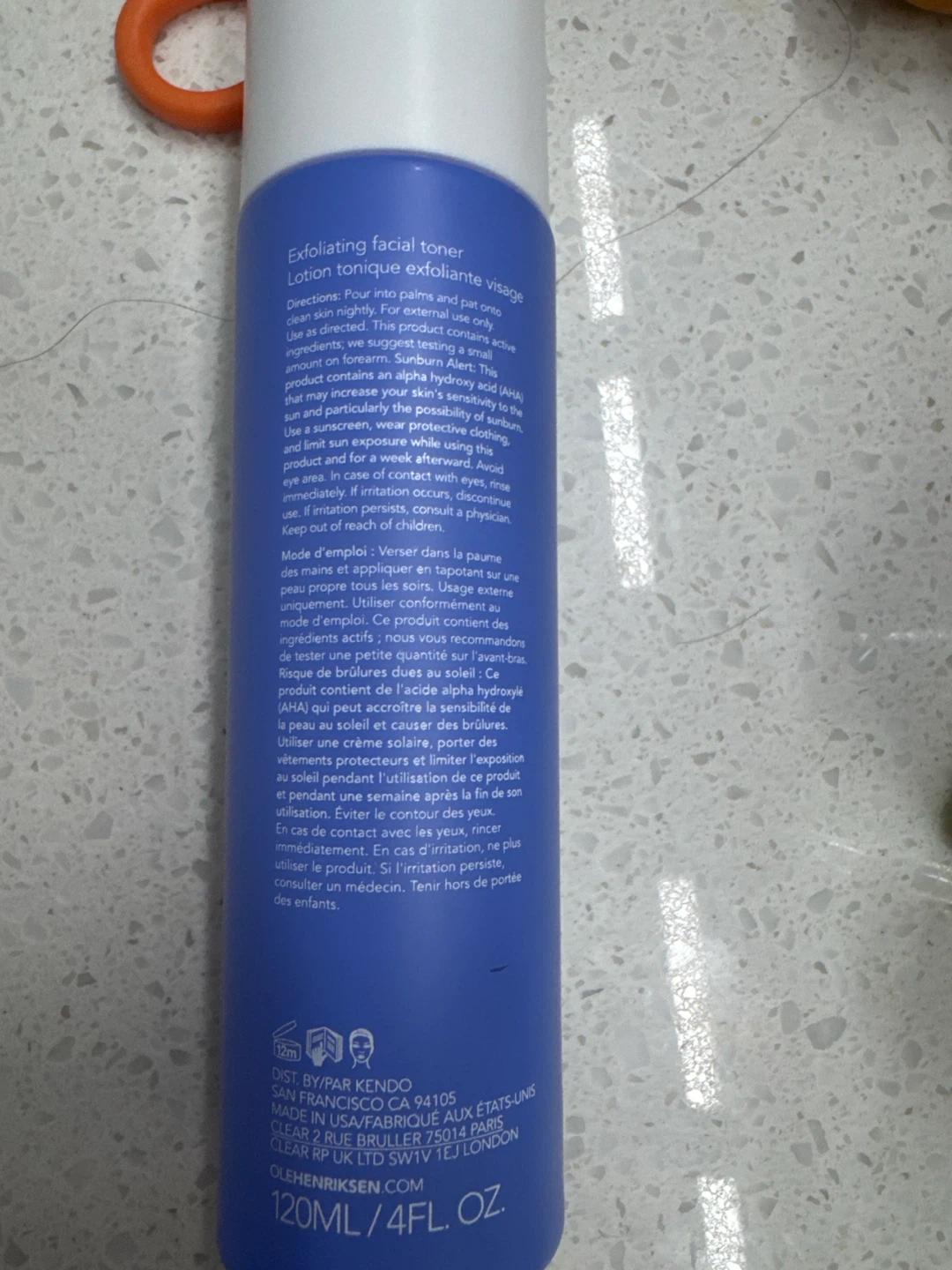 Ole Henriksen Silkfoliant Daily Tri-Acid Smoothing Toner - photo 2