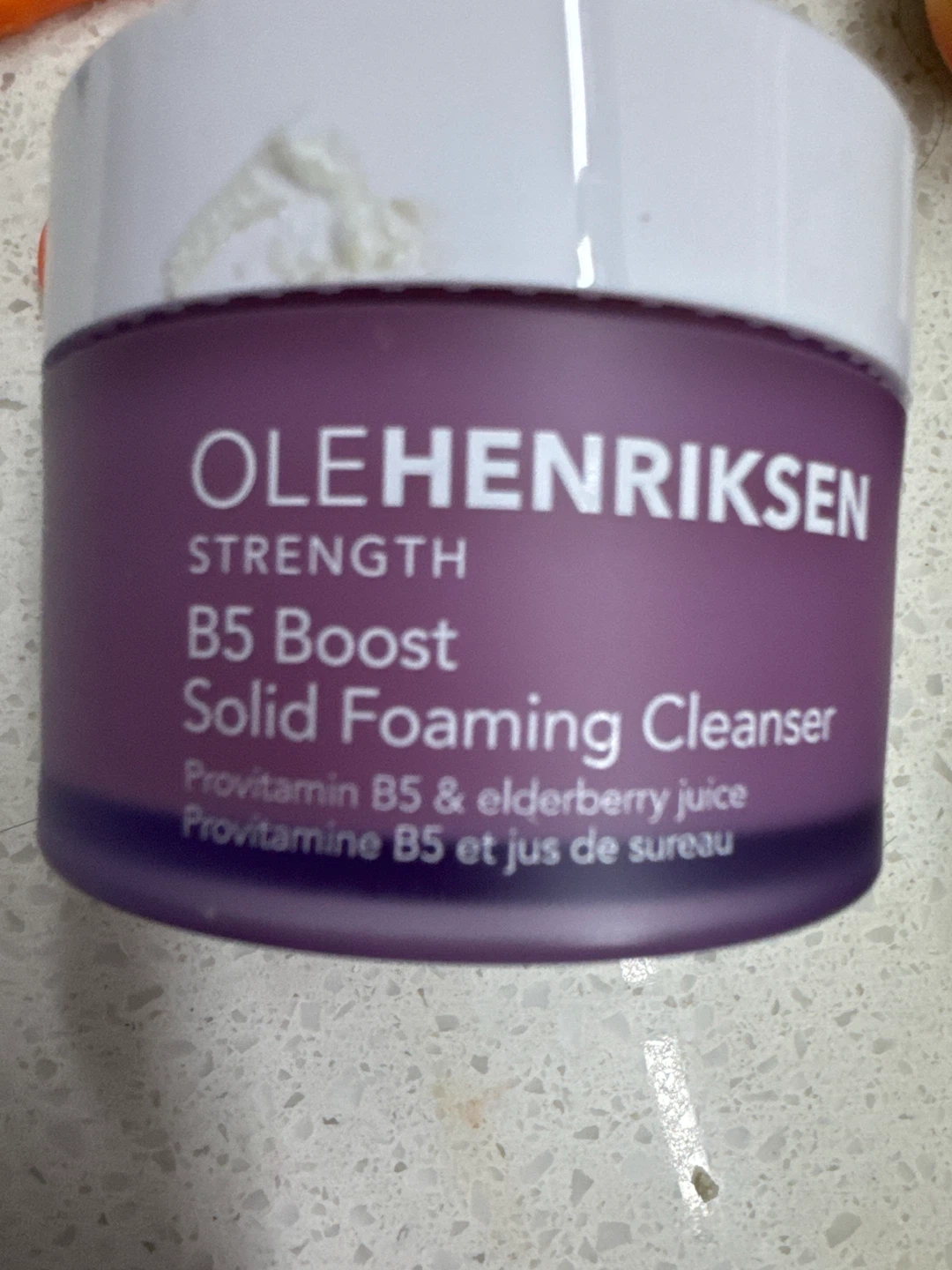 OLEHENRIKSEN Strength B5 Boost Solid Foaming Cleanser
