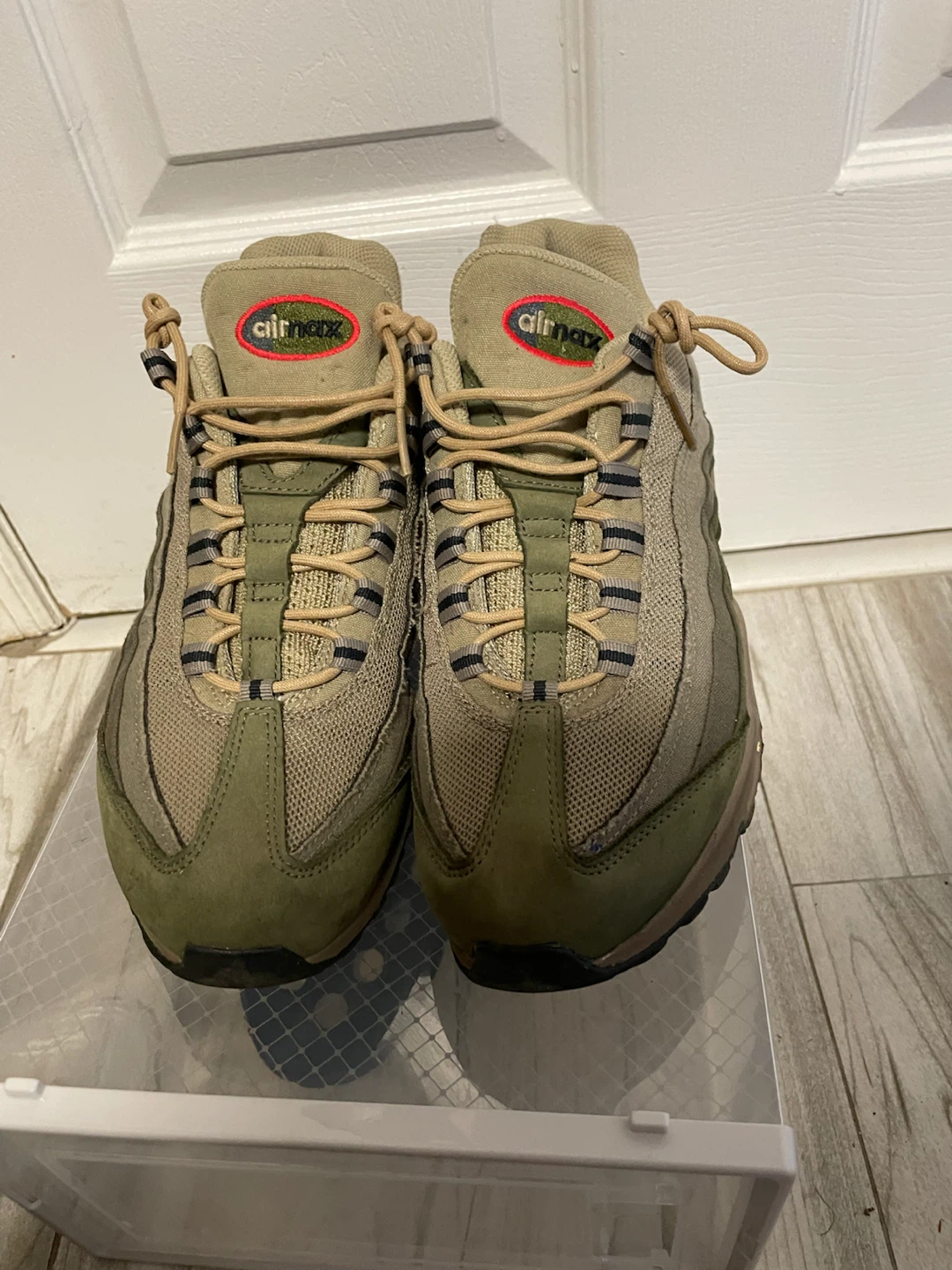 Nike Air Max 95 SE 'Rough Green' Size 8 - photo 2