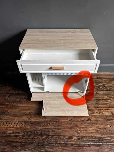 Hidden Litter Box Enclosure Cabinet - photo 3