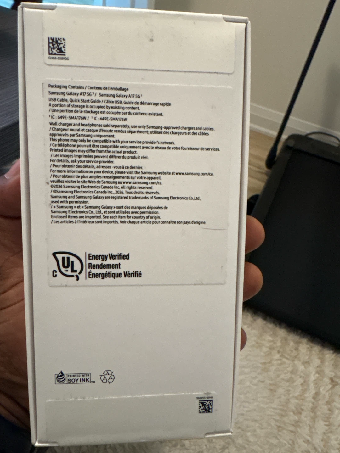 Samsung Galaxy A17 5G (Unopened) - photo 2