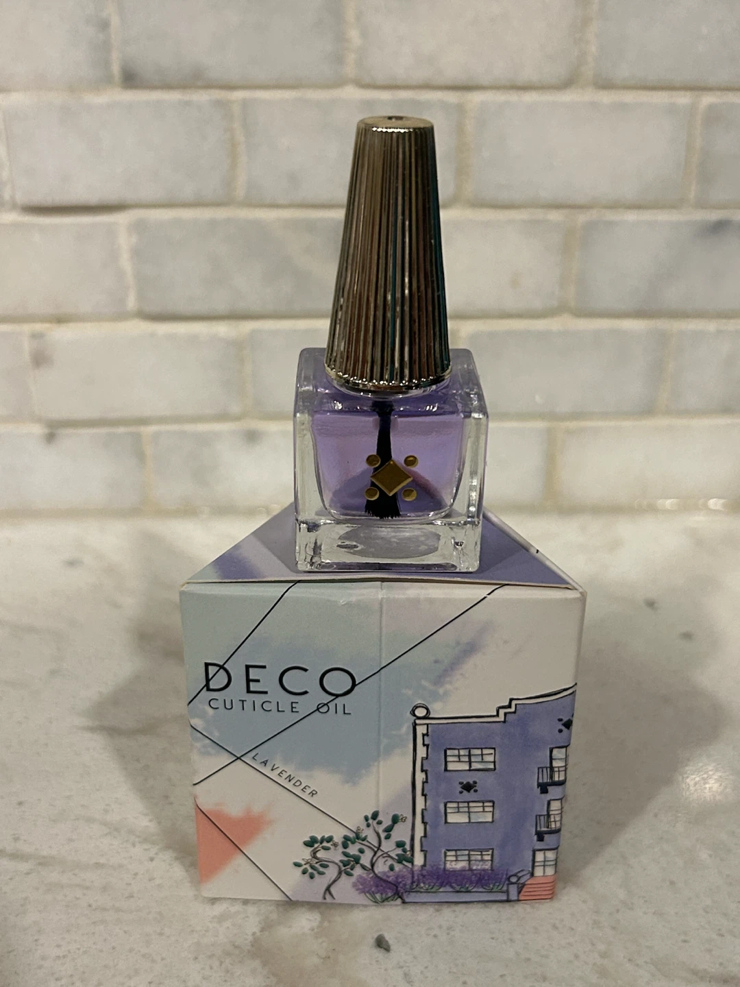 DECO Lavender Cuticle Oil