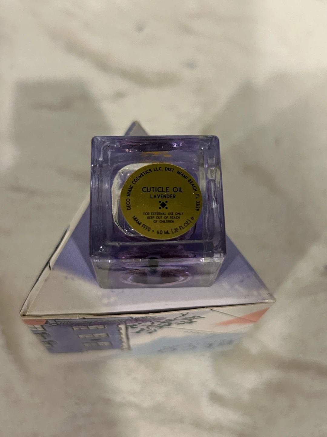 DECO Lavender Cuticle Oil - photo 2