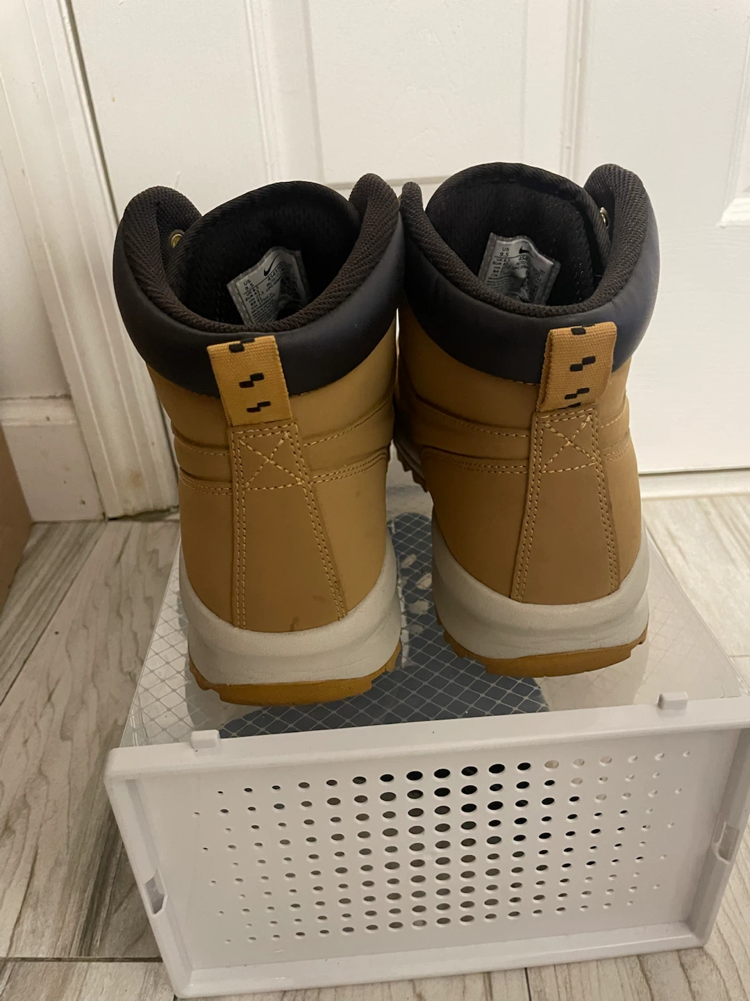 Nike Manoa Leather Boots Mens Size 9.5 - photo 2