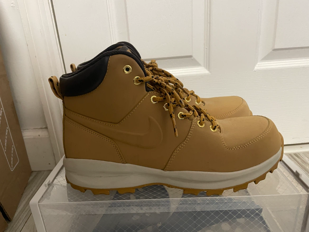 Nike Manoa Leather Boots Mens Size 9.5 - photo 3