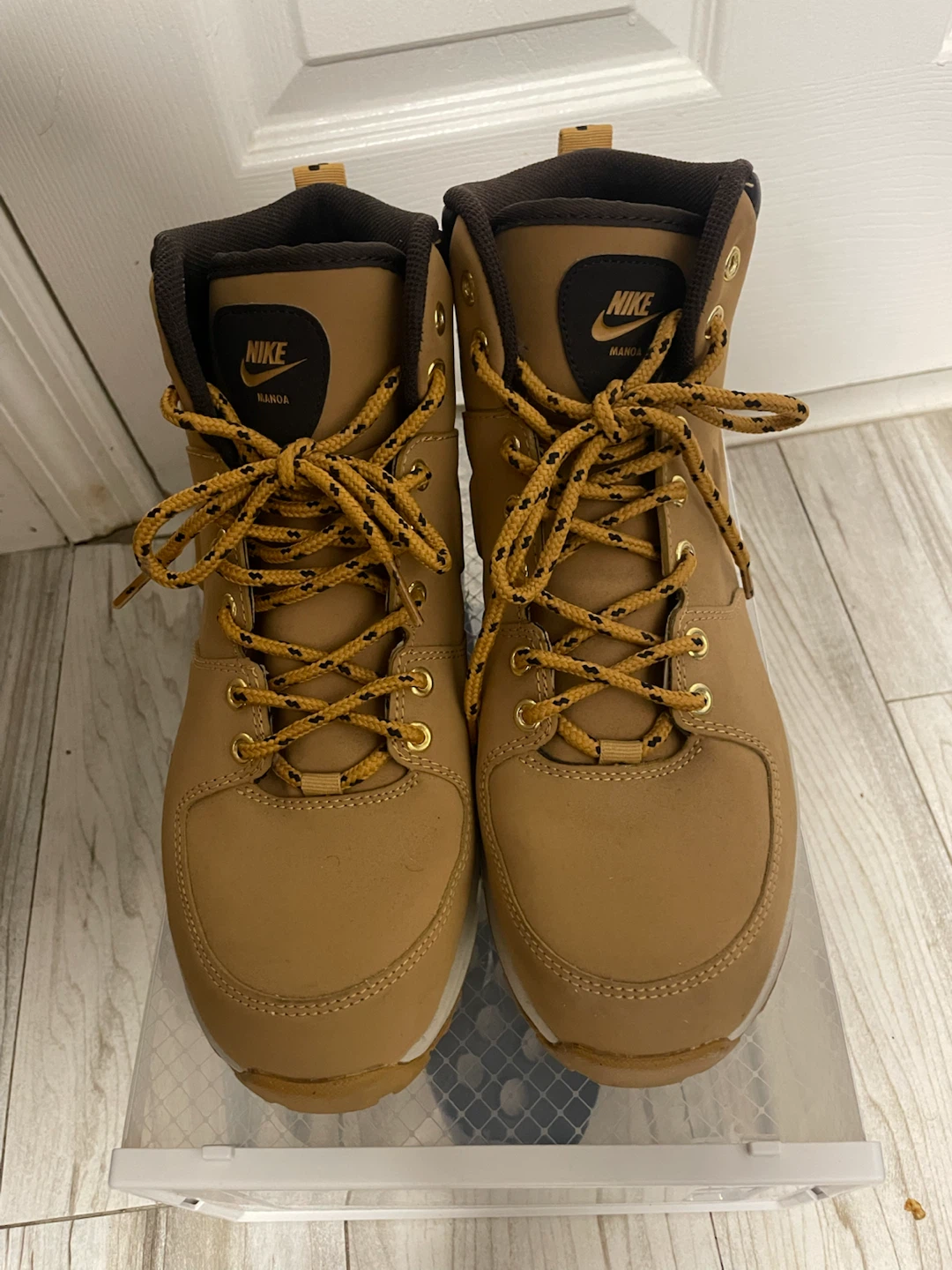 Nike Manoa Leather Boots Mens Size 9.5 - photo 4