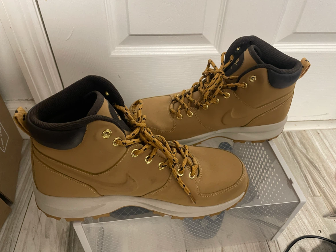 Nike Manoa Leather Boots Mens Size 9.5 - photo 5