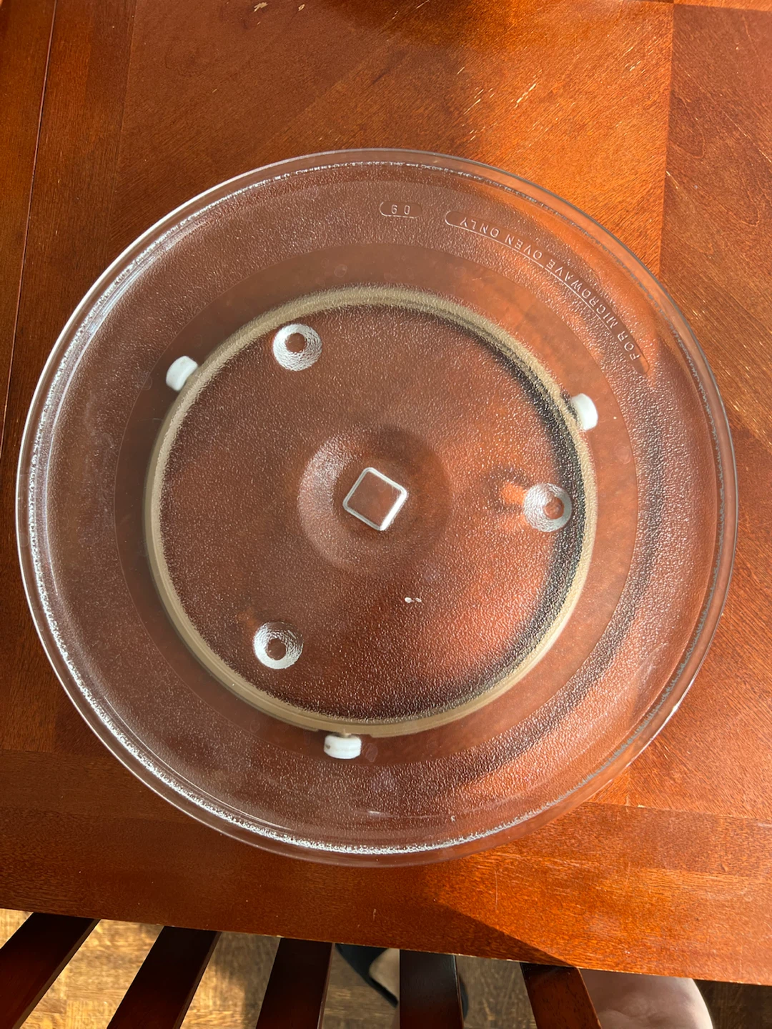 Replacement Glass Microwave Turntable Plate