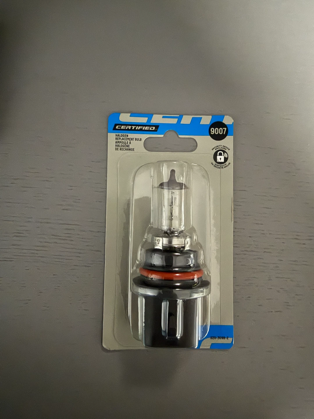CEF Certified 9007 Halogen Replacement Bulb