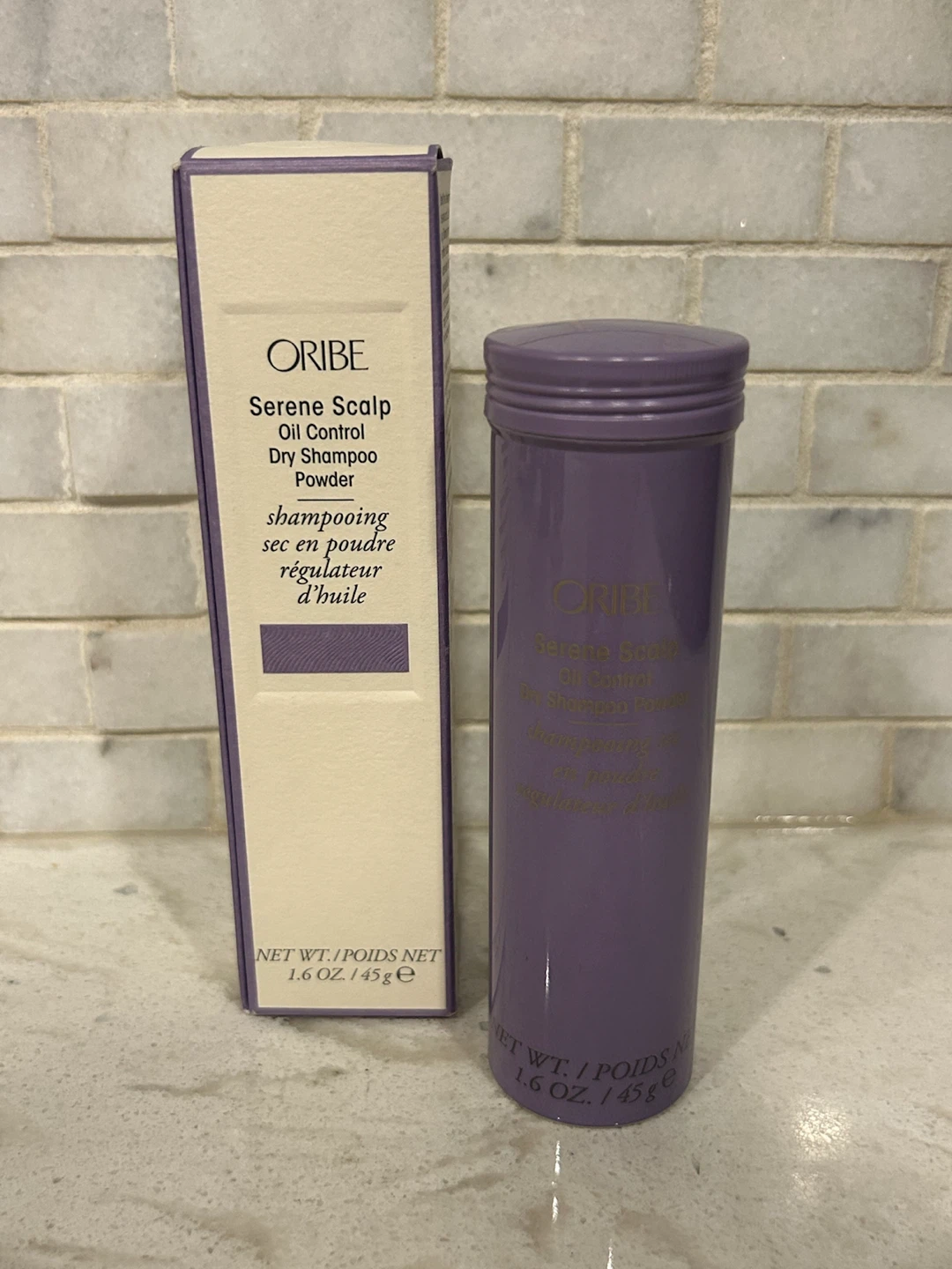 Oribe Serene Scalp Oil Control Dry Shampoo Powder