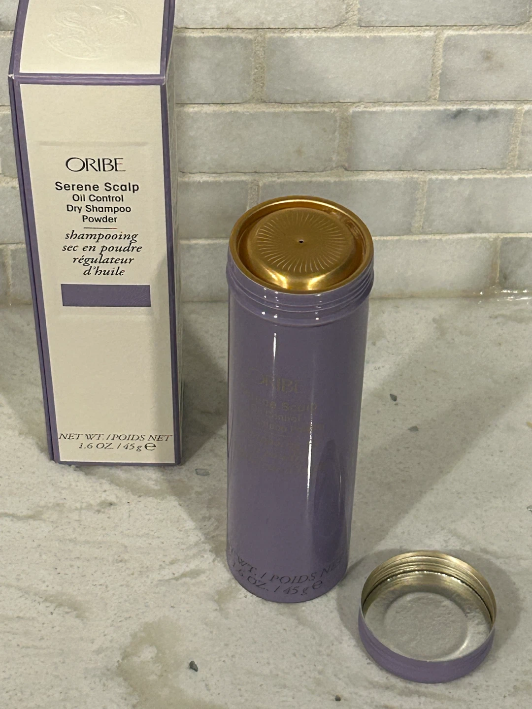 Oribe Serene Scalp Oil Control Dry Shampoo Powder - photo 2