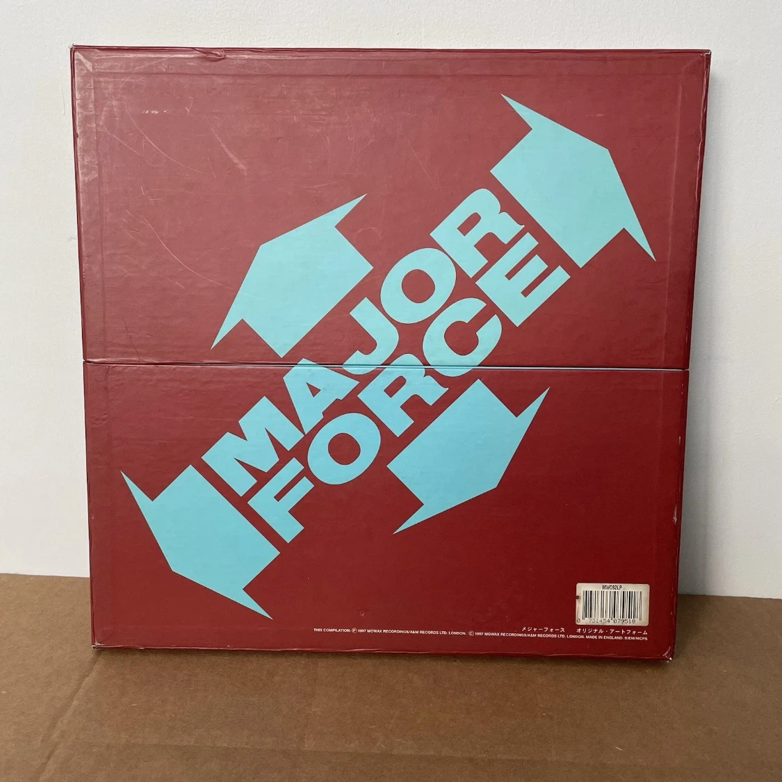 Major Force - The Original Art Form  Box Set Mo Wax 1997