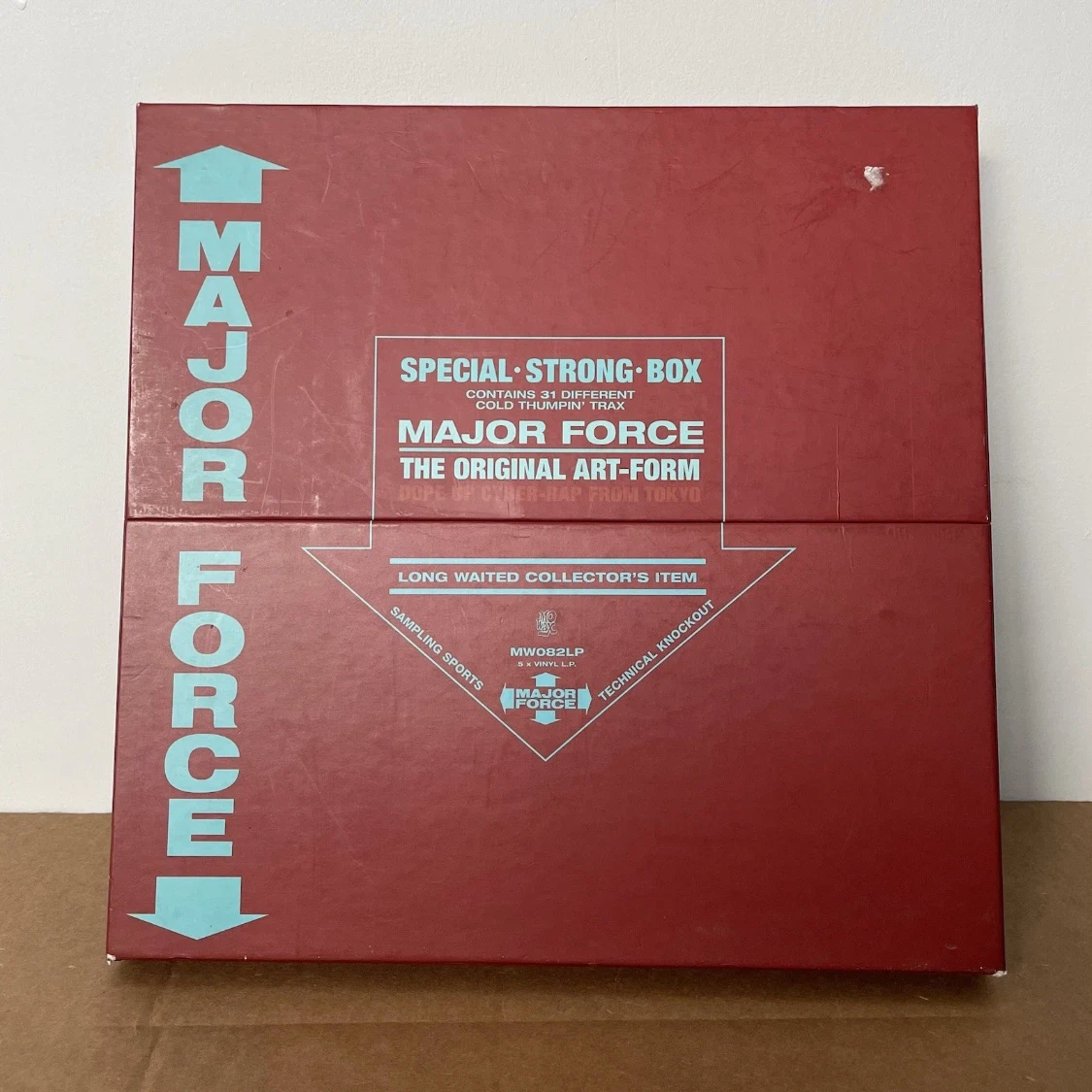 Major Force - The Original Art Form  Box Set Mo Wax 1997 - photo 2