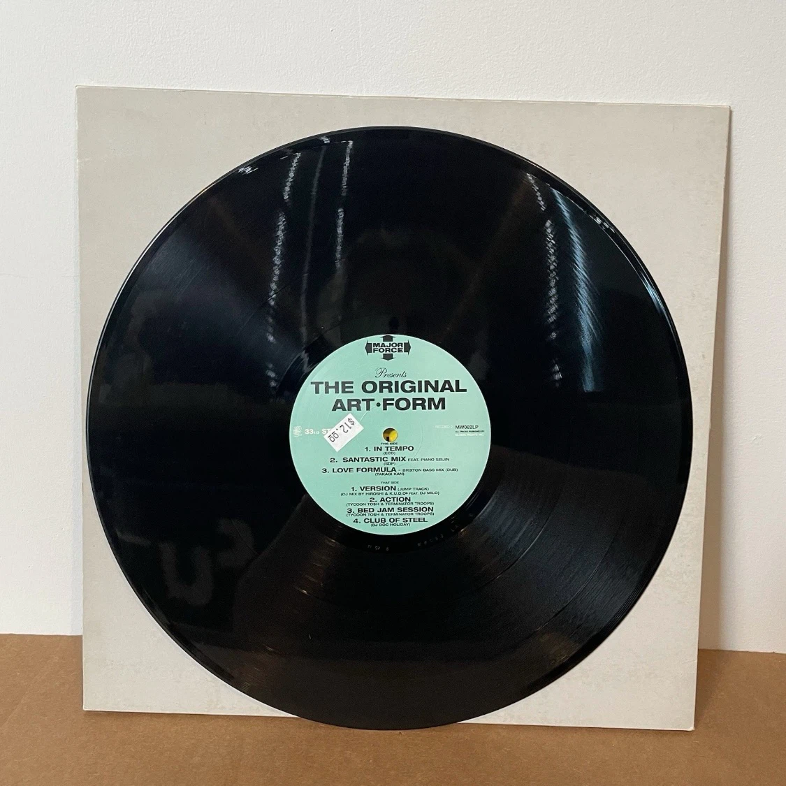Major Force - The Original Art Form  Box Set Mo Wax 1997 - photo 4