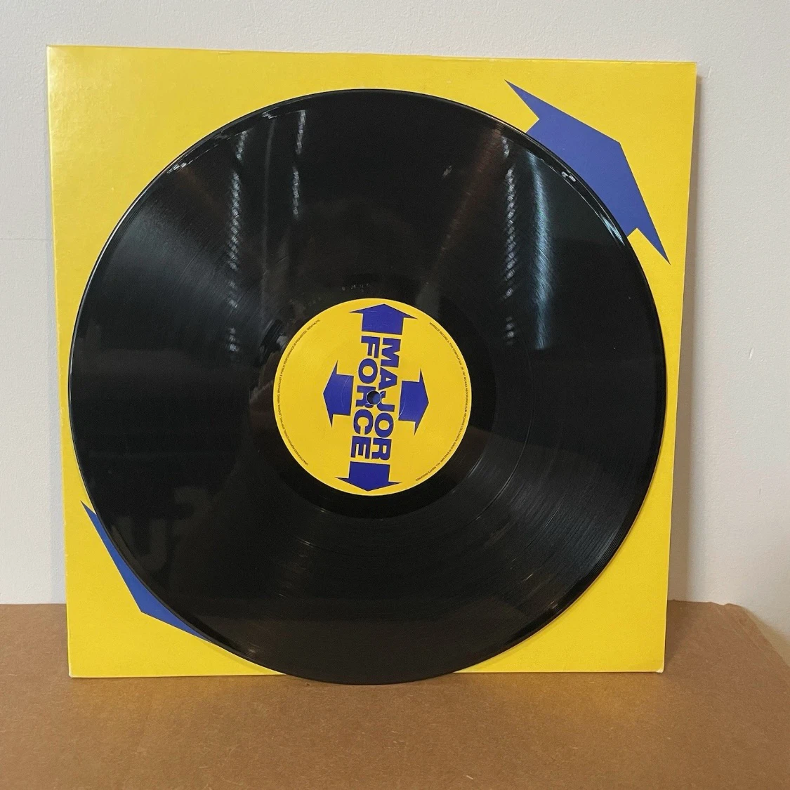 Major Force - The Original Art Form  Box Set Mo Wax 1997 - photo 5