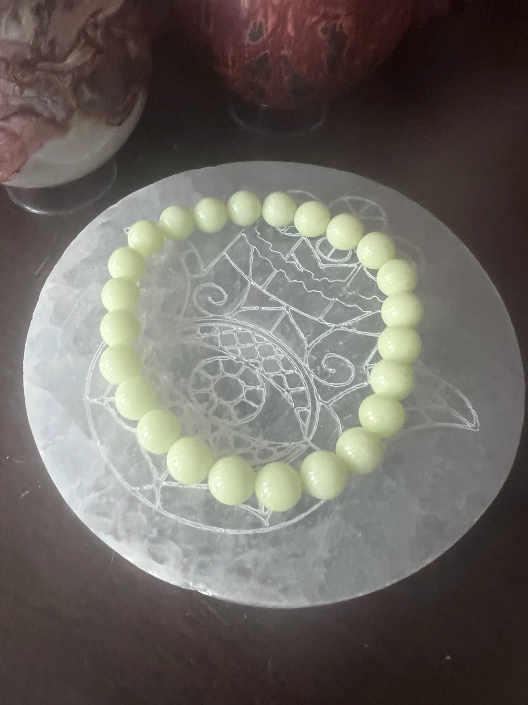 LUMINOUS STONE BRACELET