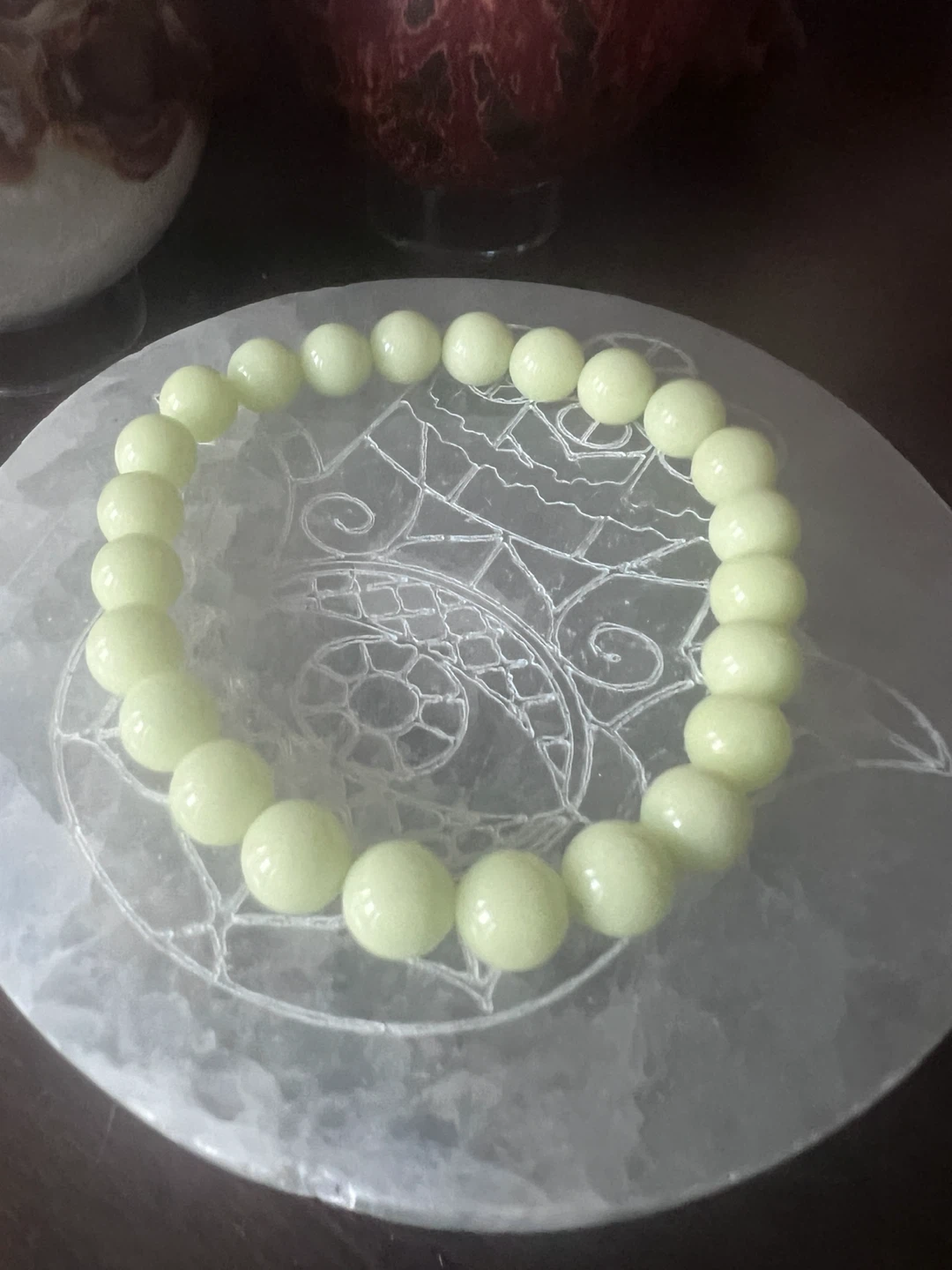 LUMINOUS STONE BRACELET - photo 2