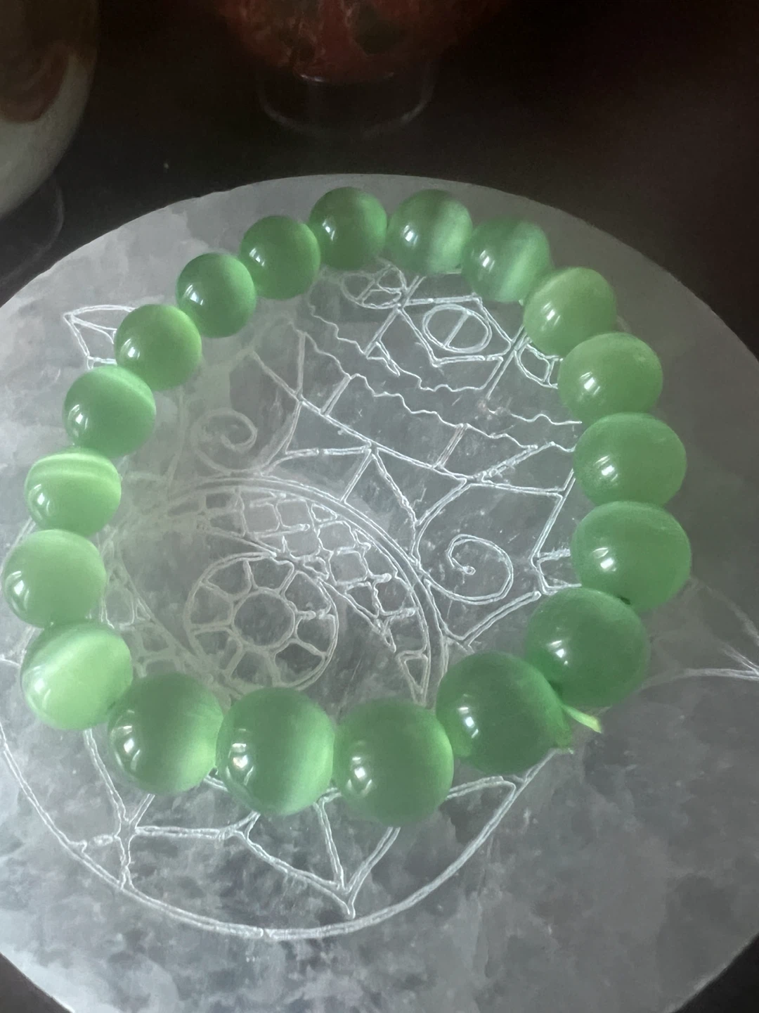 SELENITE STONE BRACELET