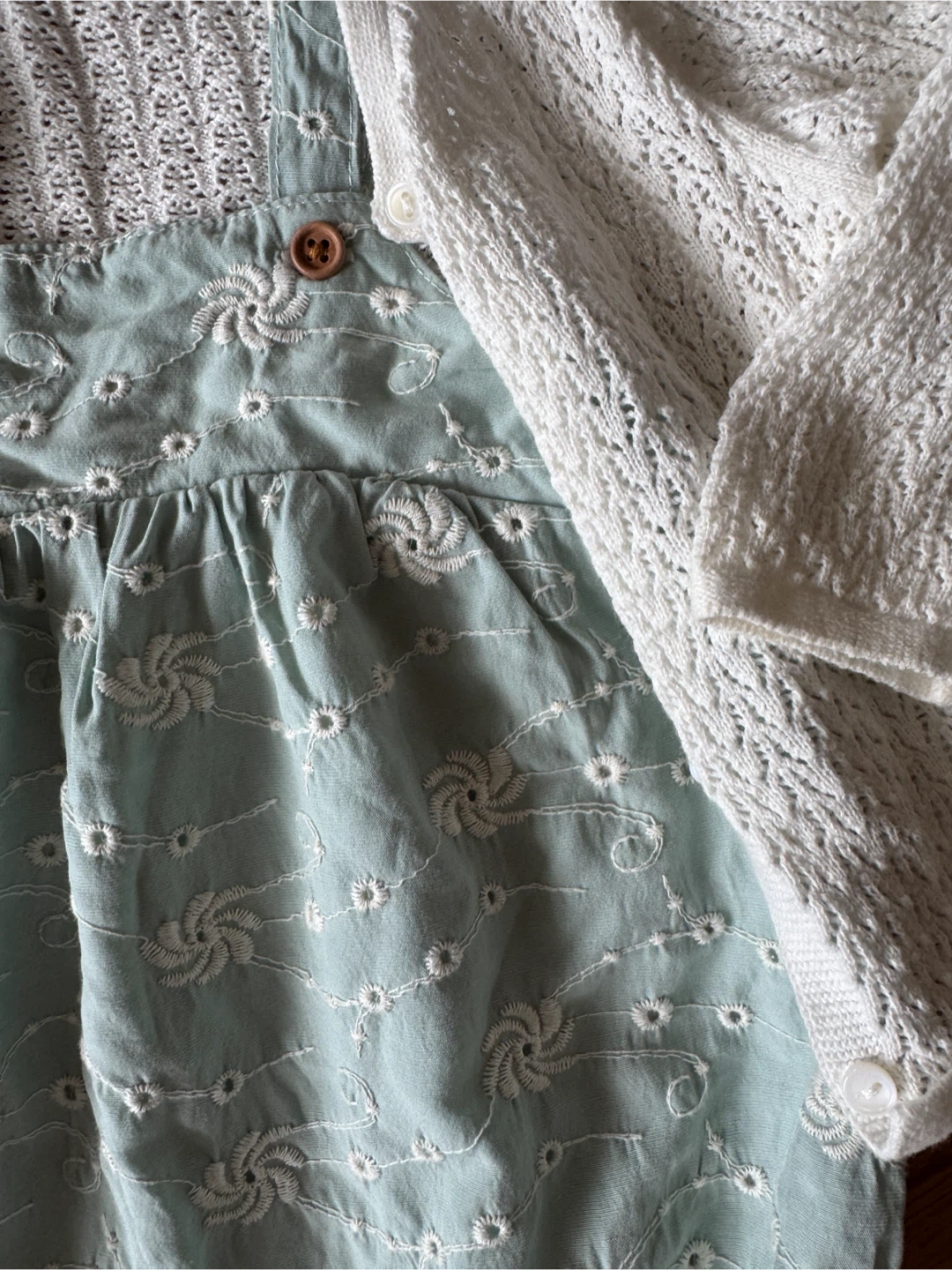 Baby Girl Outfit Set with Shoes 6 month - photo 2