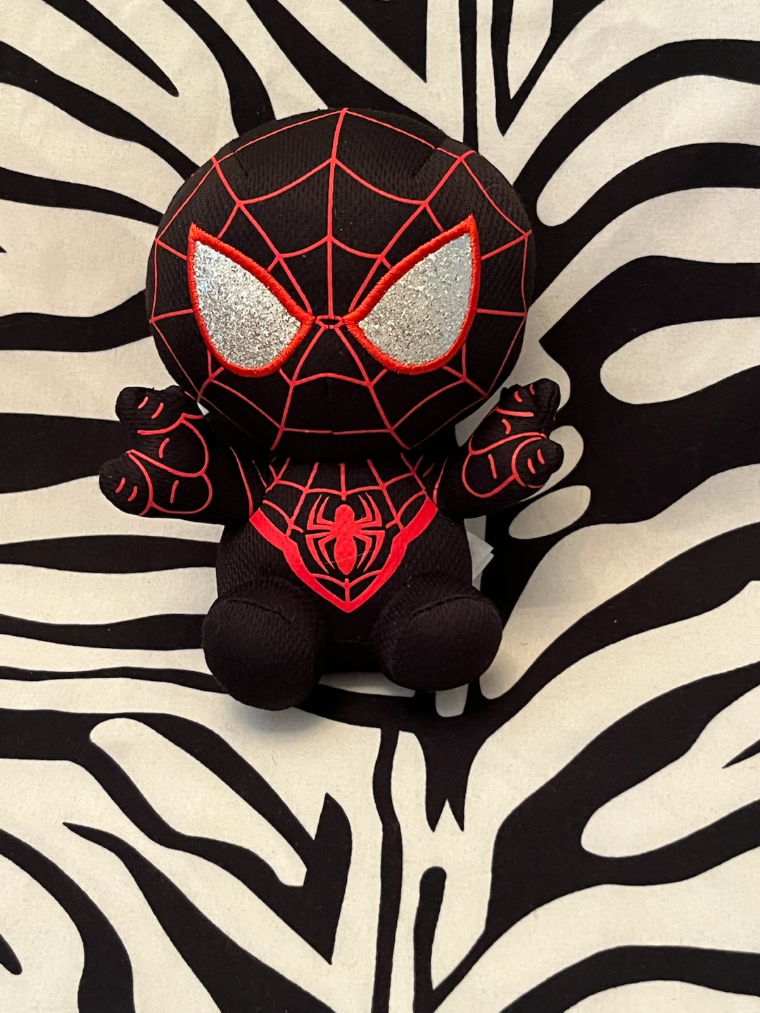🕷️ Ty Beanie Baby Marvel Miles Morales Spider-Man Toy  🕷️