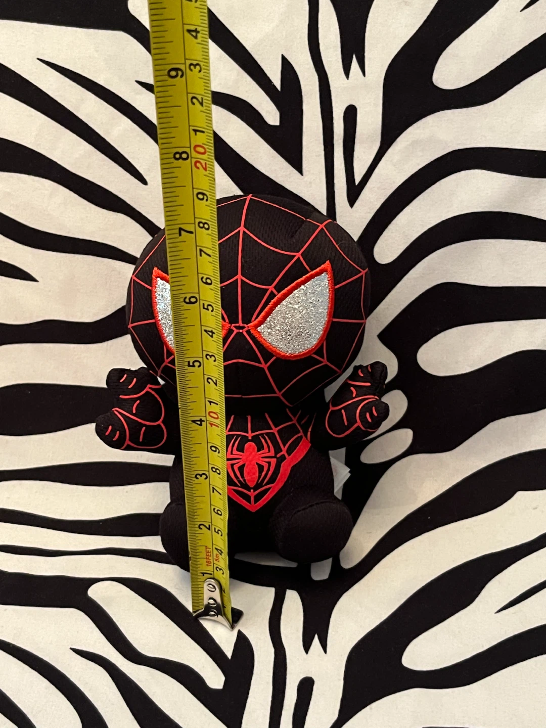 🕷️ Ty Beanie Baby Marvel Miles Morales Spider-Man Toy  🕷️ - photo 2