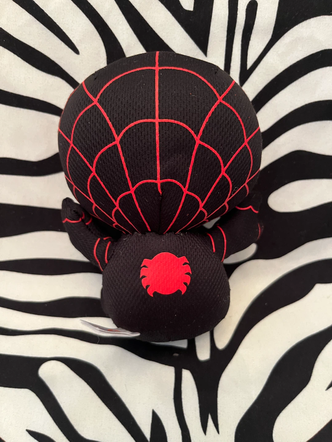 🕷️ Ty Beanie Baby Marvel Miles Morales Spider-Man Toy  🕷️ - photo 3