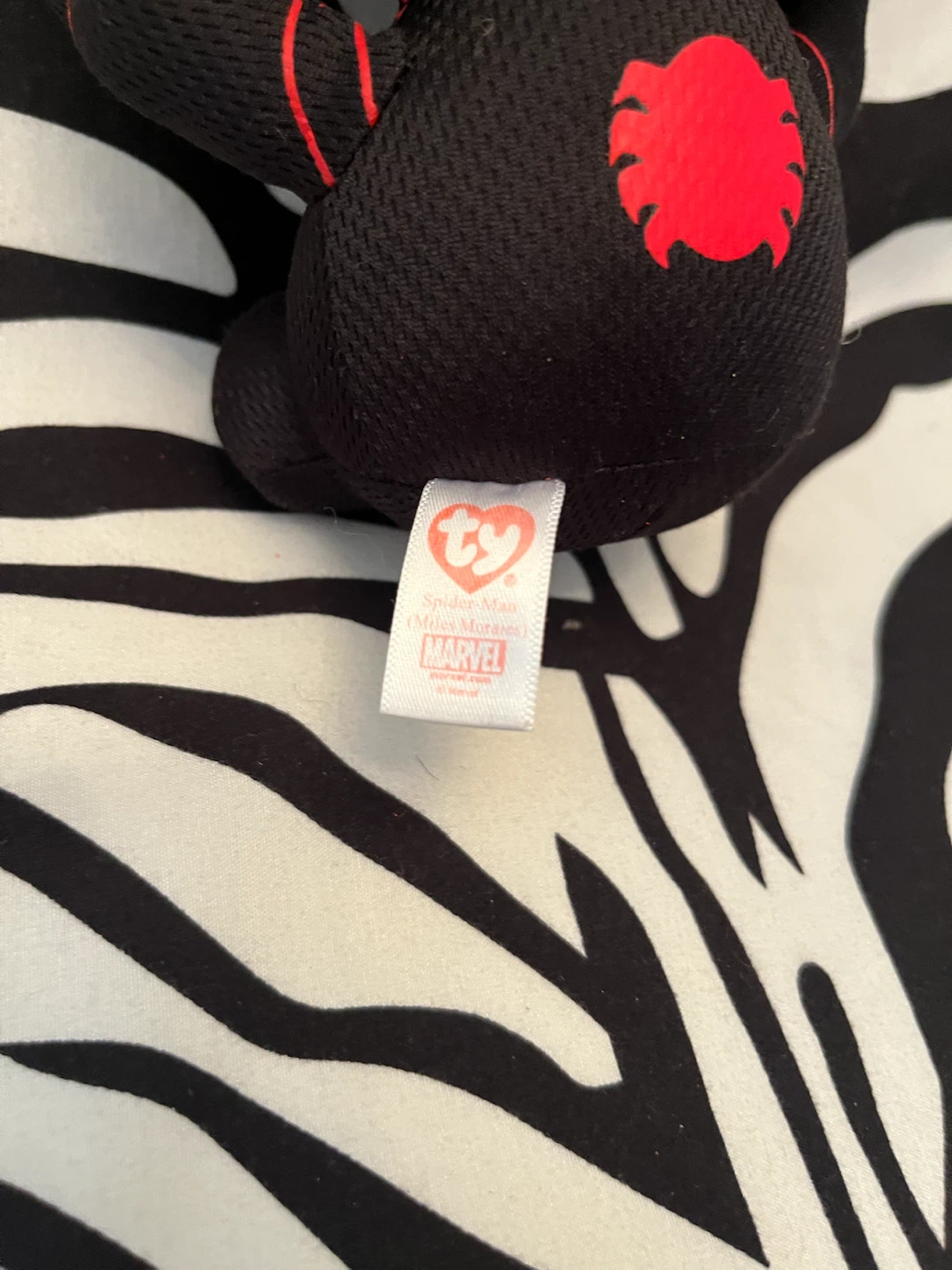 🕷️ Ty Beanie Baby Marvel Miles Morales Spider-Man Toy  🕷️ - photo 4