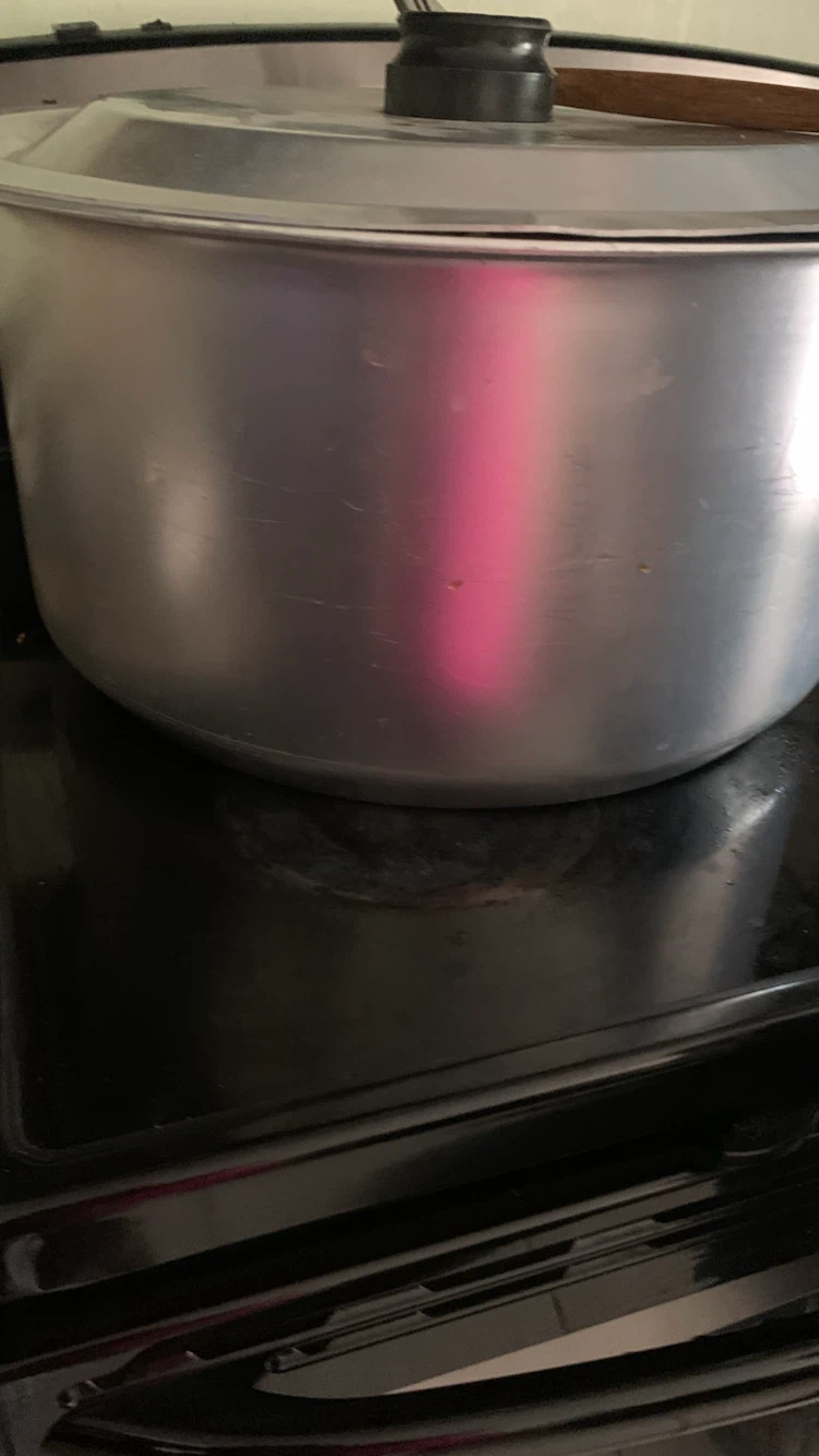 Large Metal Stock Pot