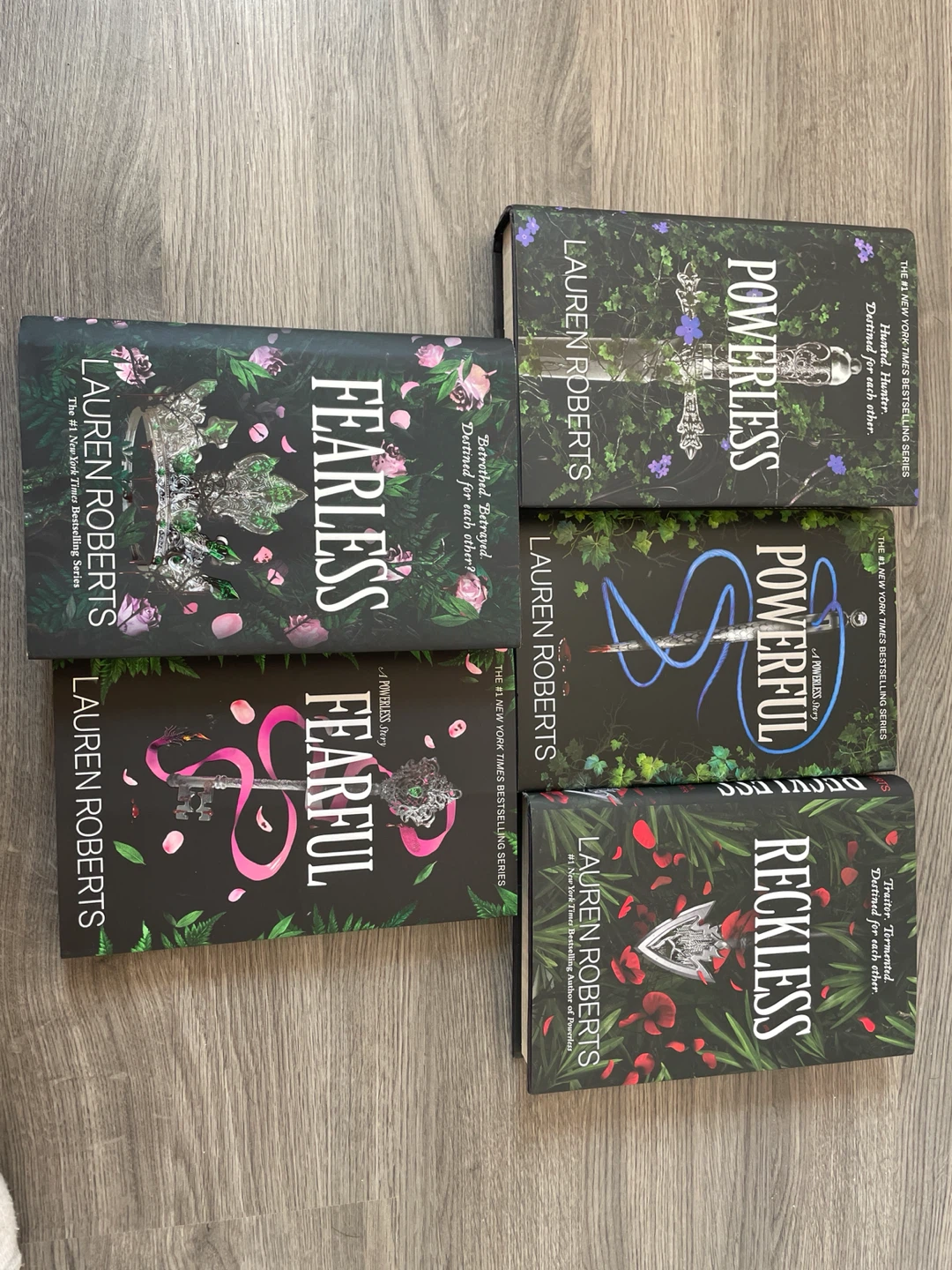 Lauren Roberts Powerless Series Books