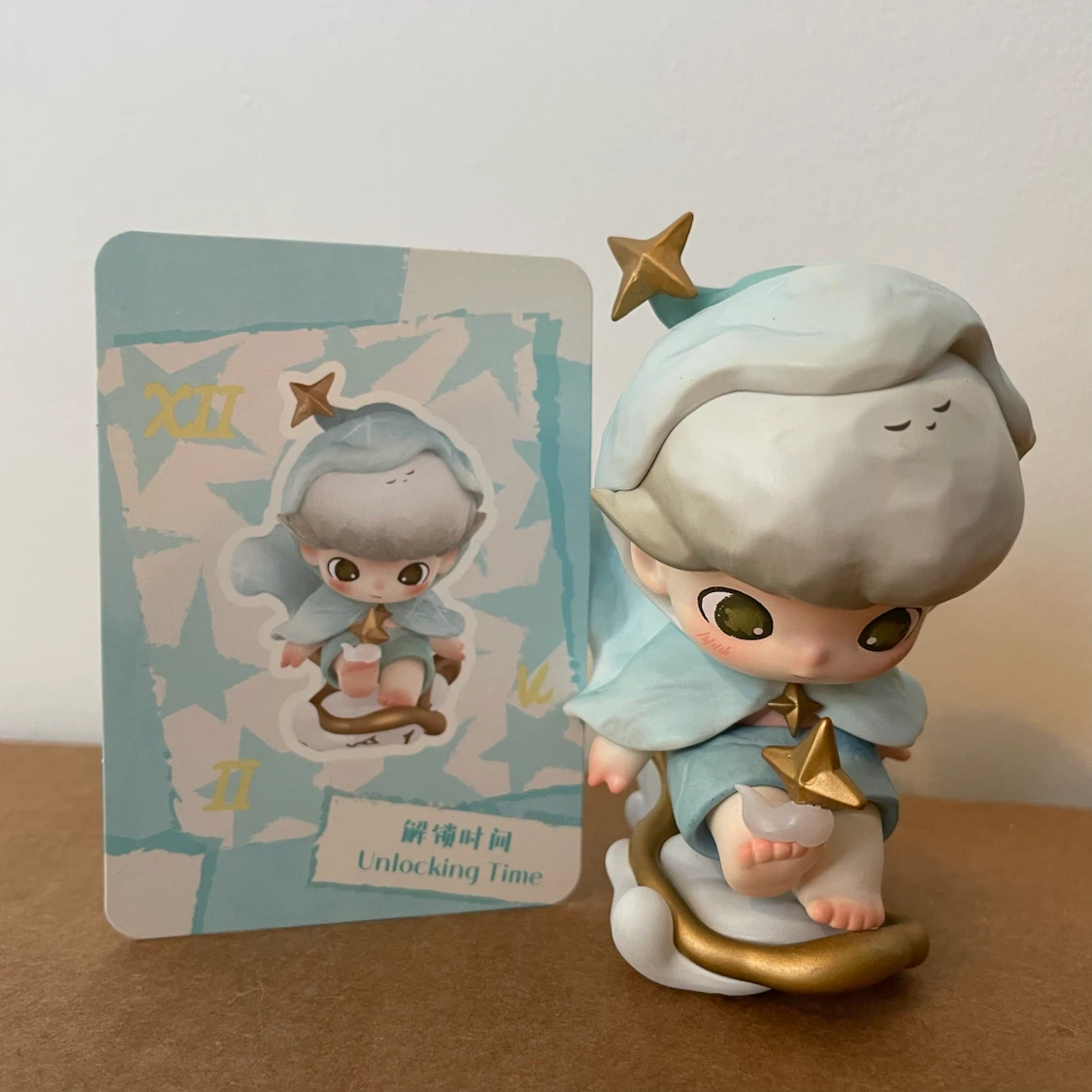 DIMOO "Unlocking Time" figure