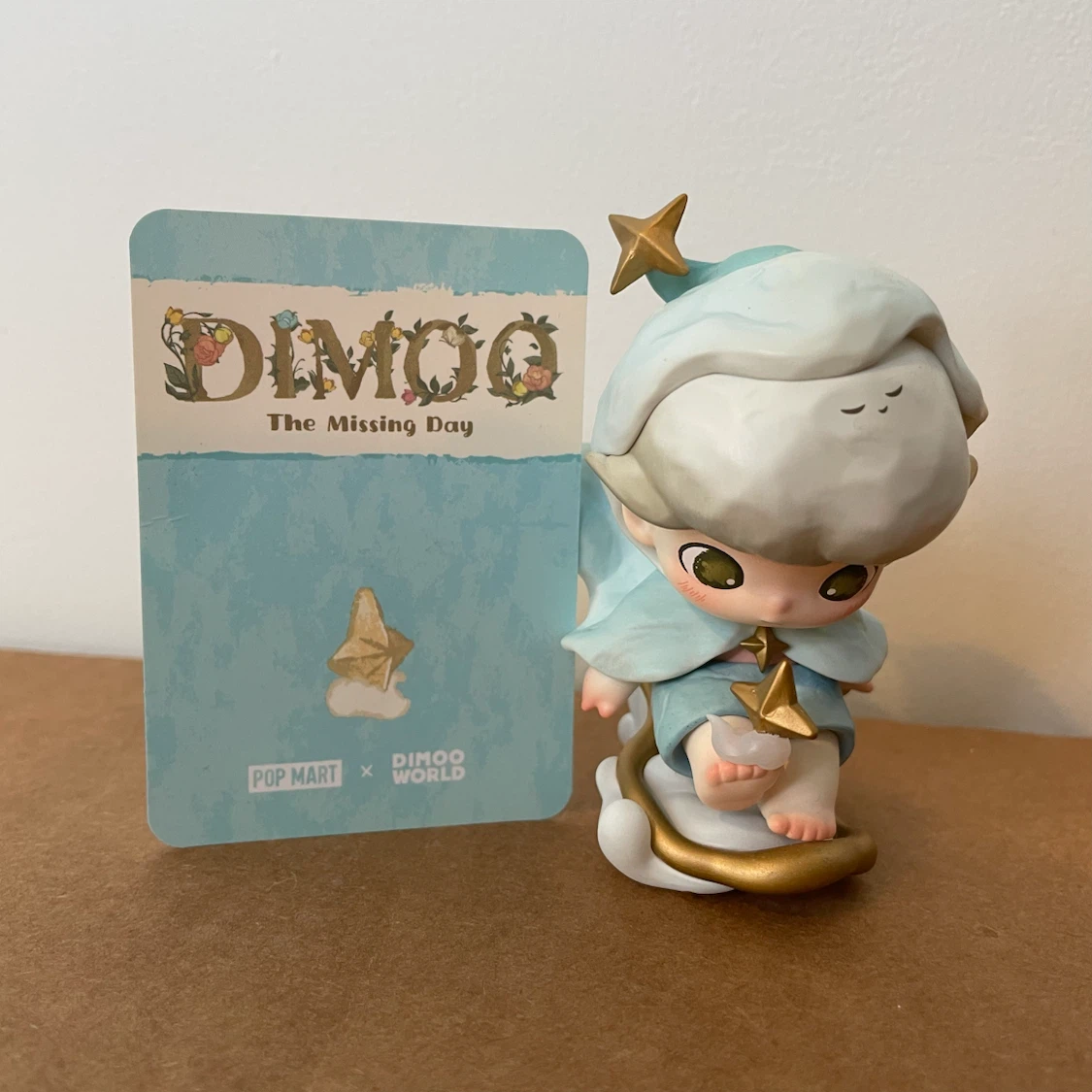DIMOO "Unlocking Time" figure - photo 2