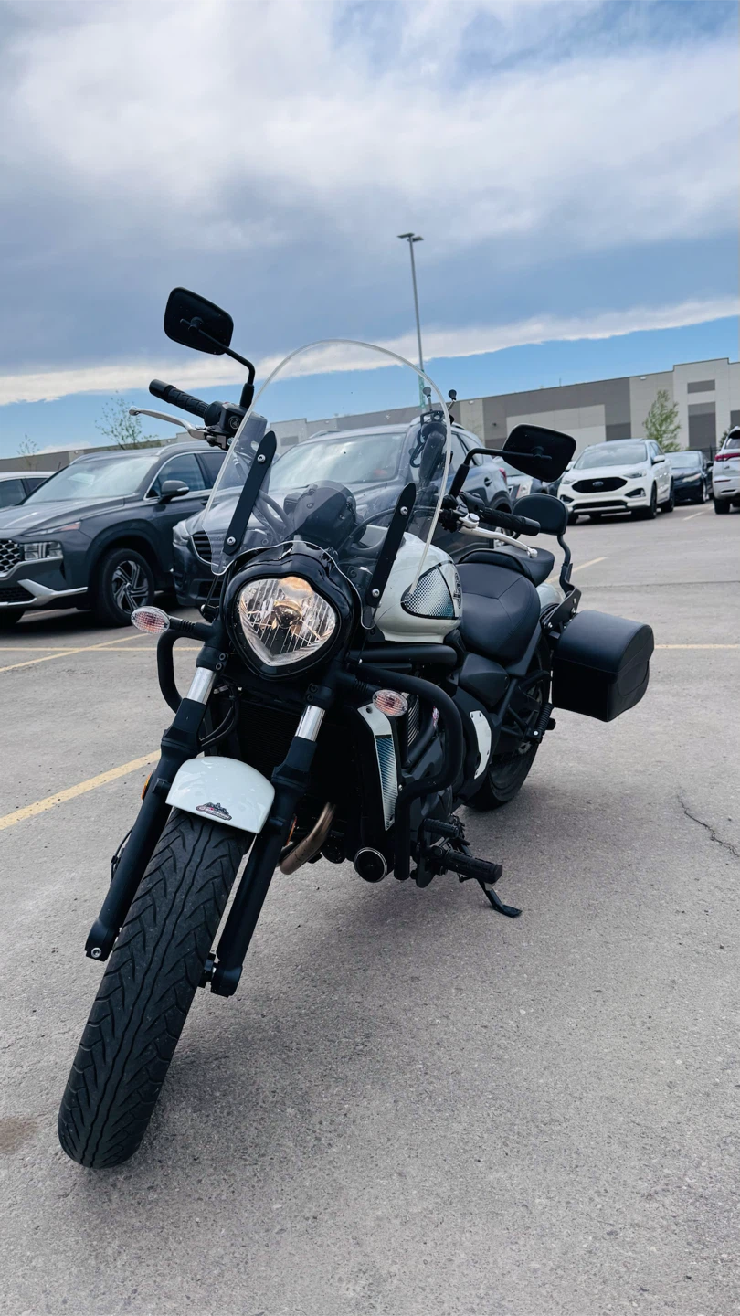 2022 Kawasaki Vulcan 650s - photo 2