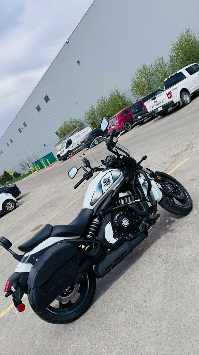 2022 Kawasaki Vulcan 650s - photo 5