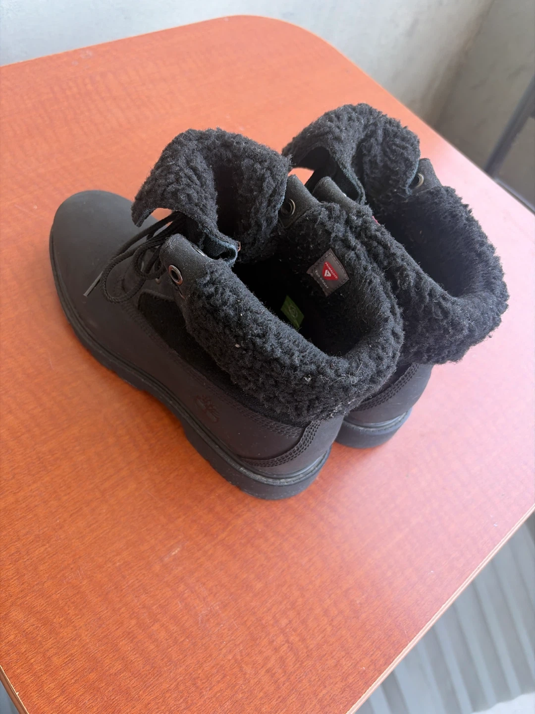 Timberland Women's Black Winter Boots Size 7.5