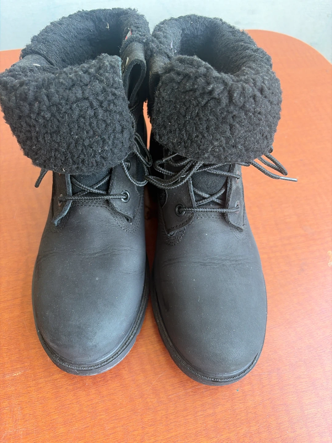 Timberland Women's Black Winter Boots Size 7.5 - photo 2