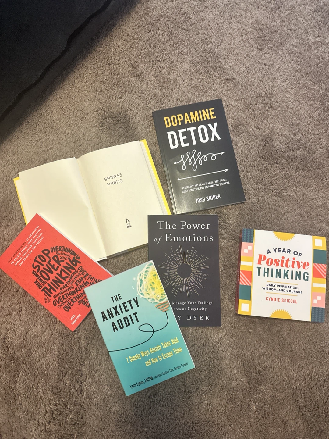 “Self-Help” Books