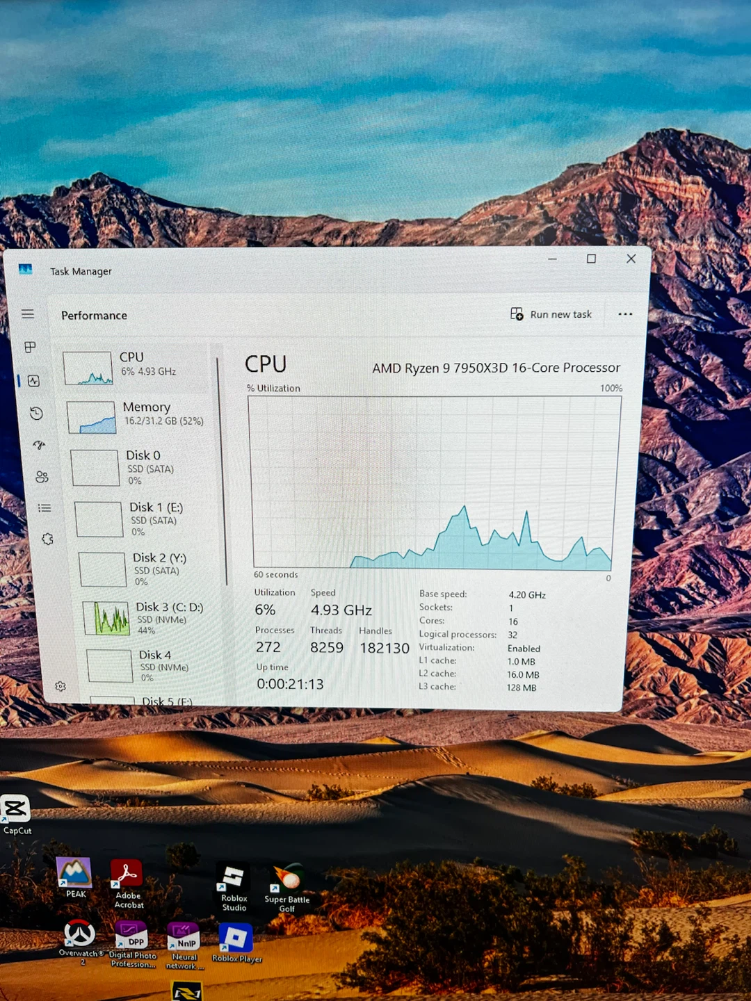 Whole PC set-up - photo 2