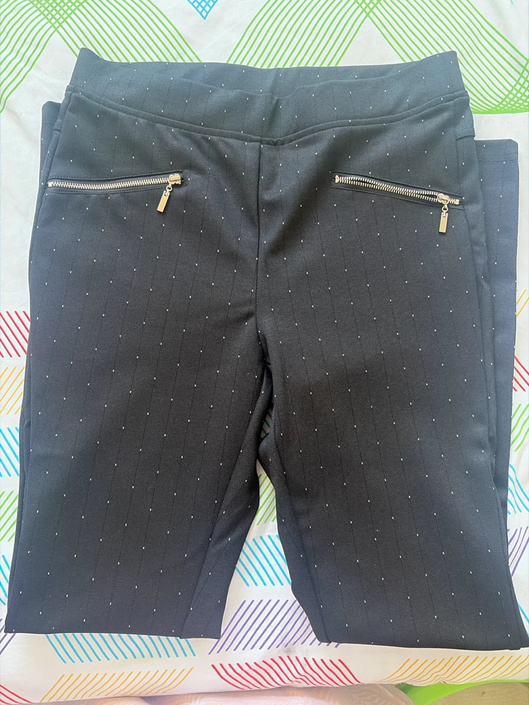 Lily Morgan Polka Dot Pants