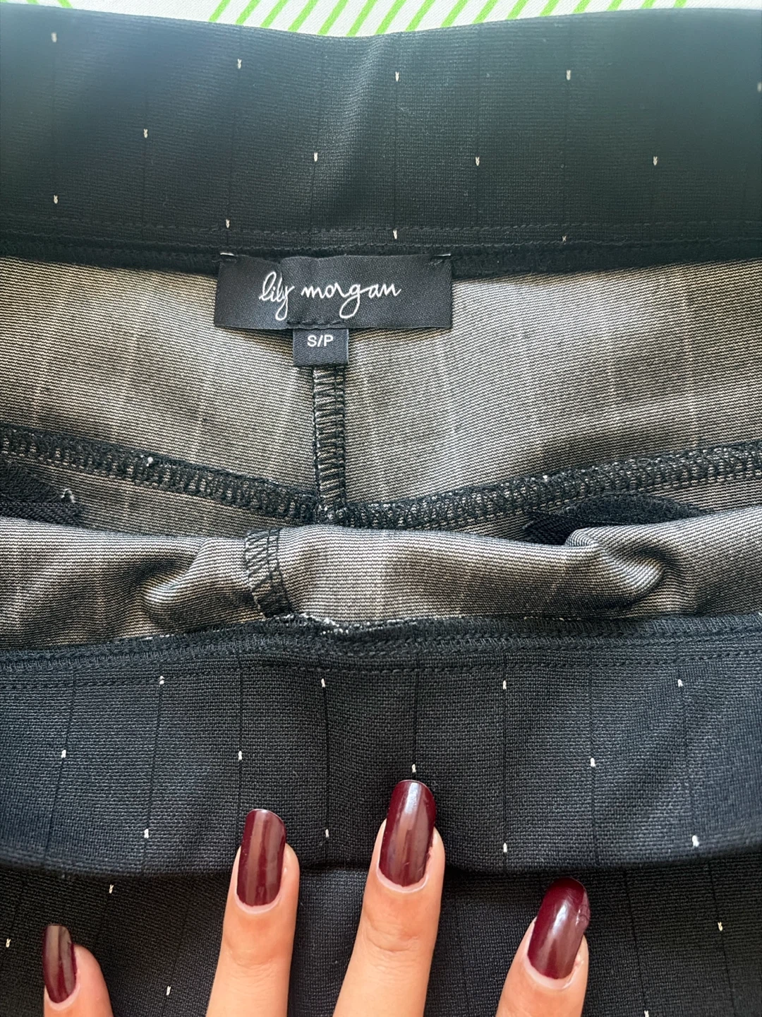 Lily Morgan Polka Dot Pants - photo 2
