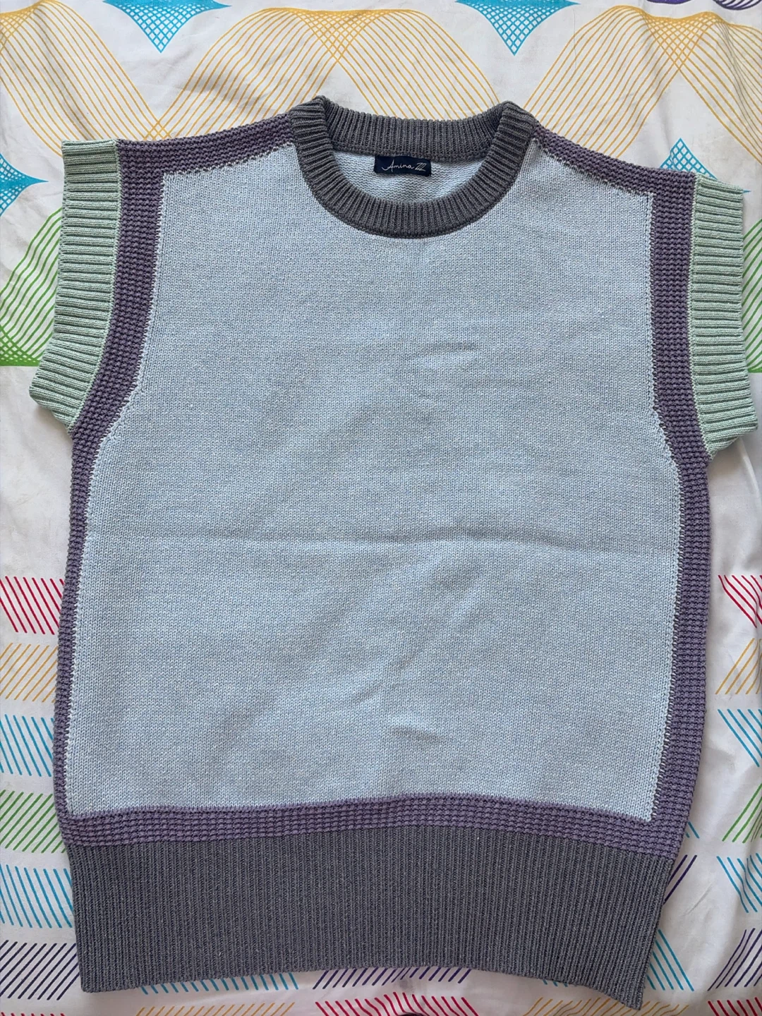 Amina ZZ Knit Vest