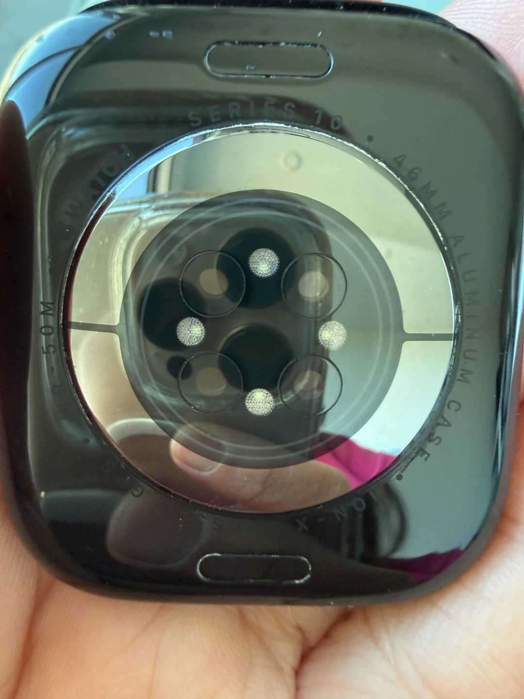 Apple Watch Series 10 46mm Aluminium Case - photo 4