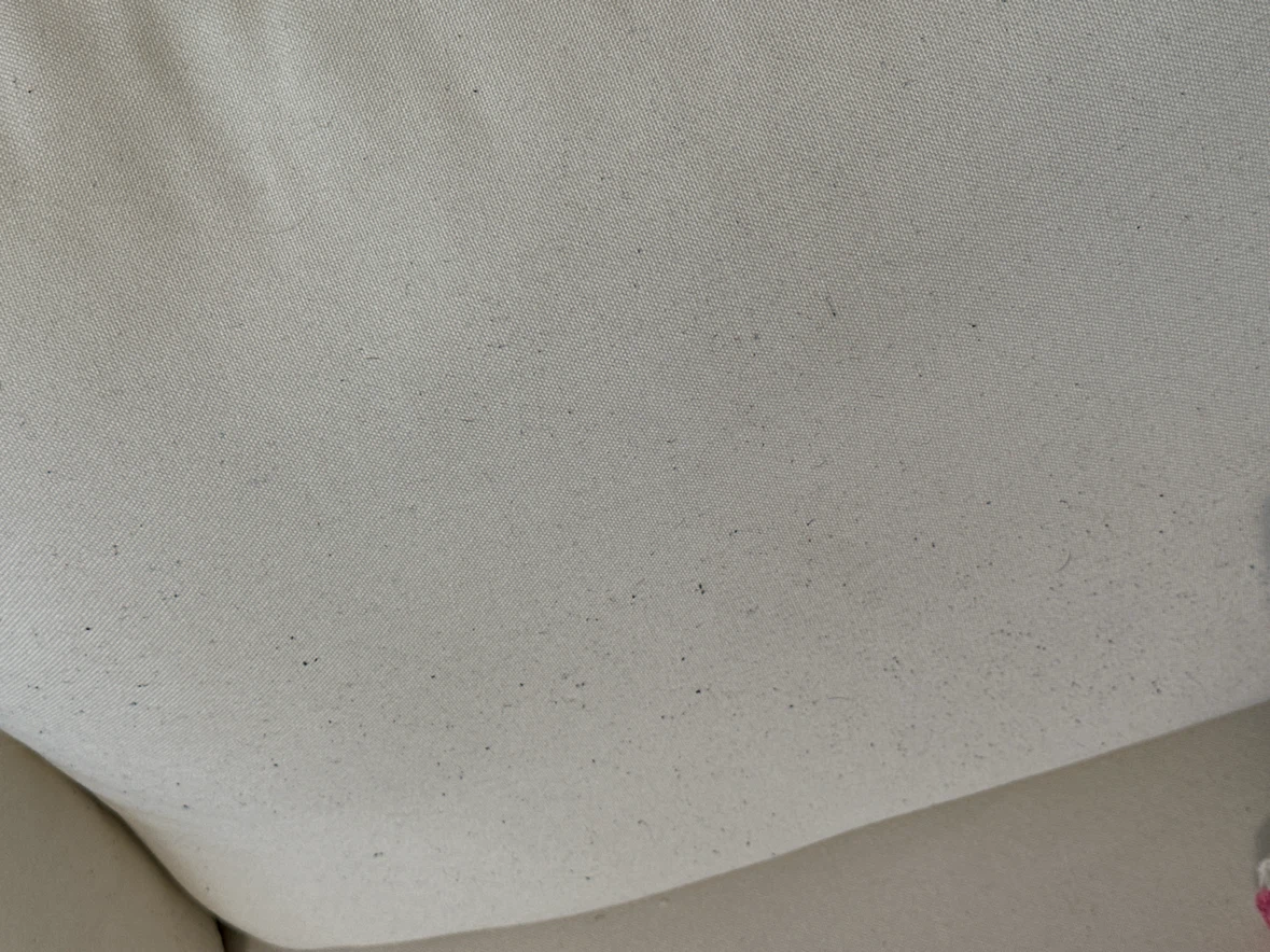 Cream and Brown Loveseat Sofa - photo 3