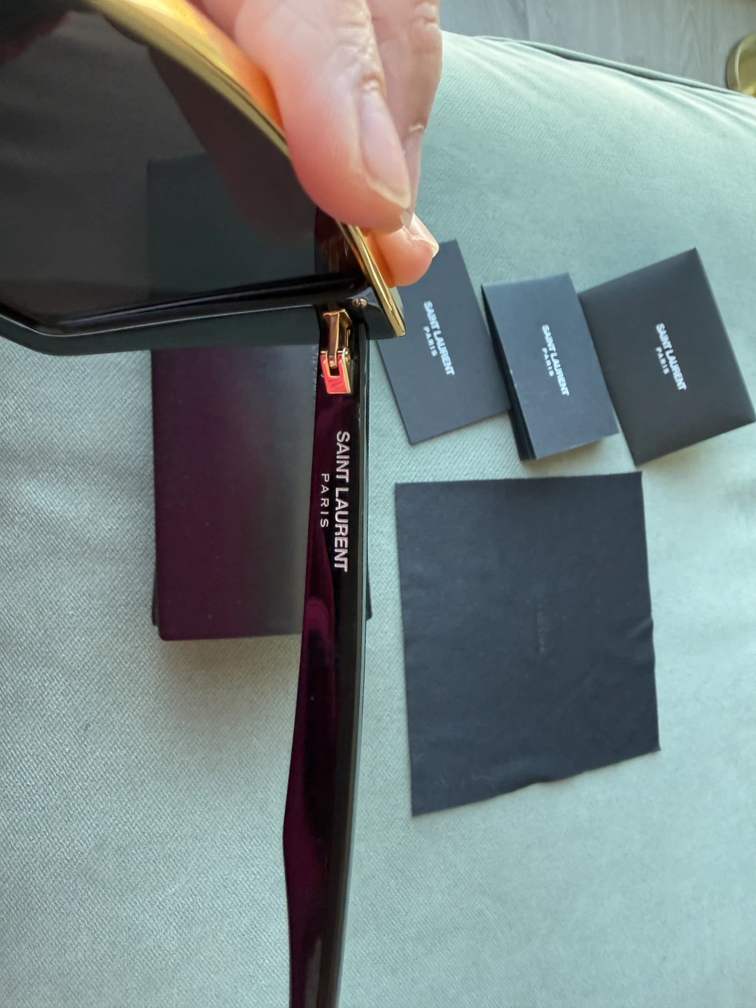 Saint Laurent Sunglasses - photo 5