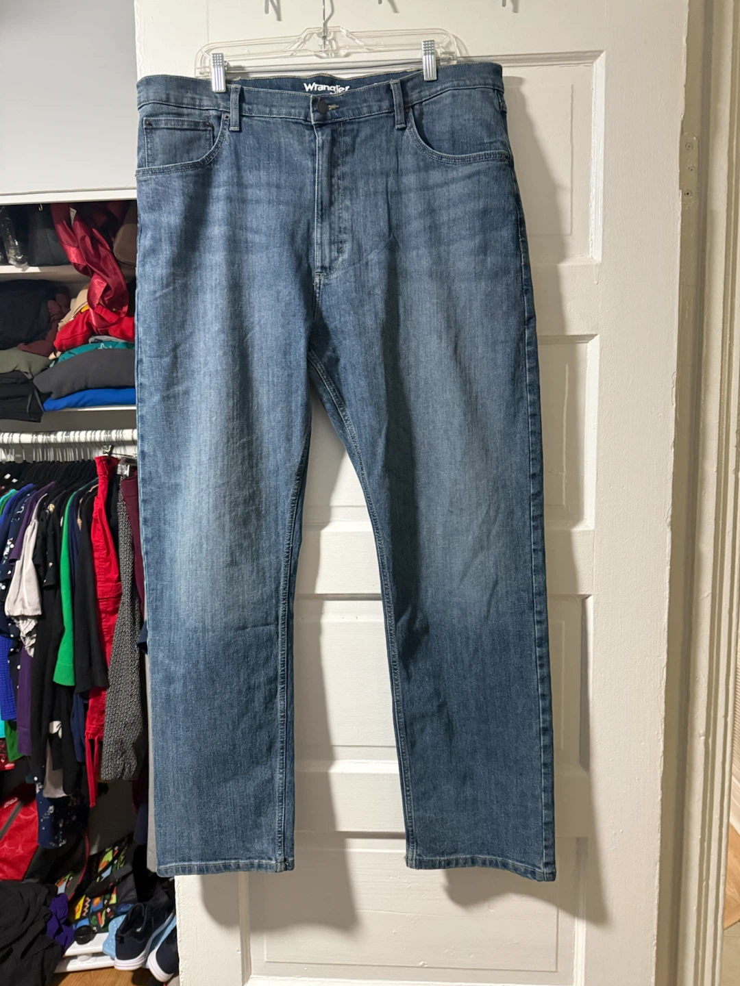 Wrangler Regular Fit Jeans