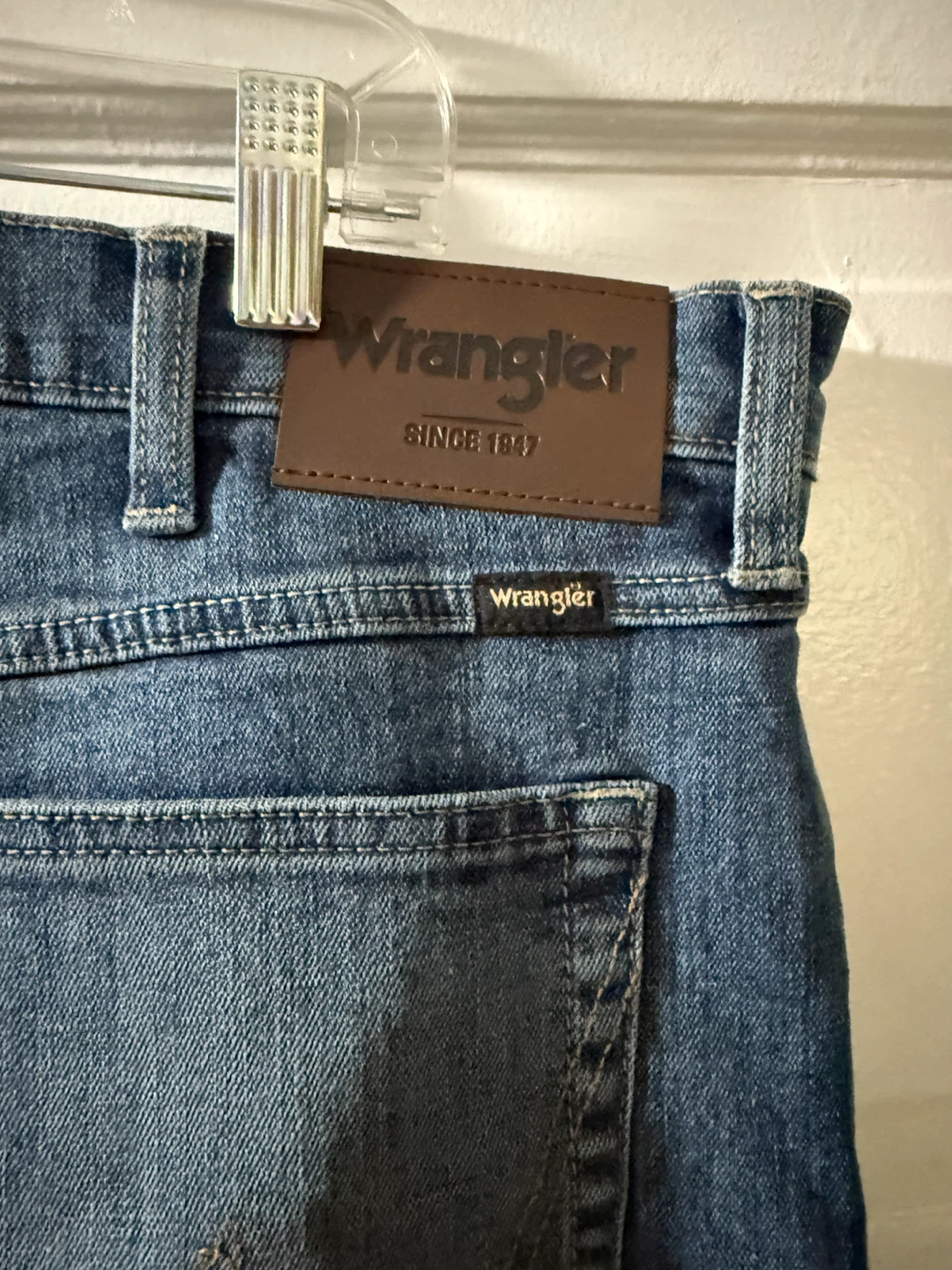 Wrangler Regular Fit Jeans - photo 3