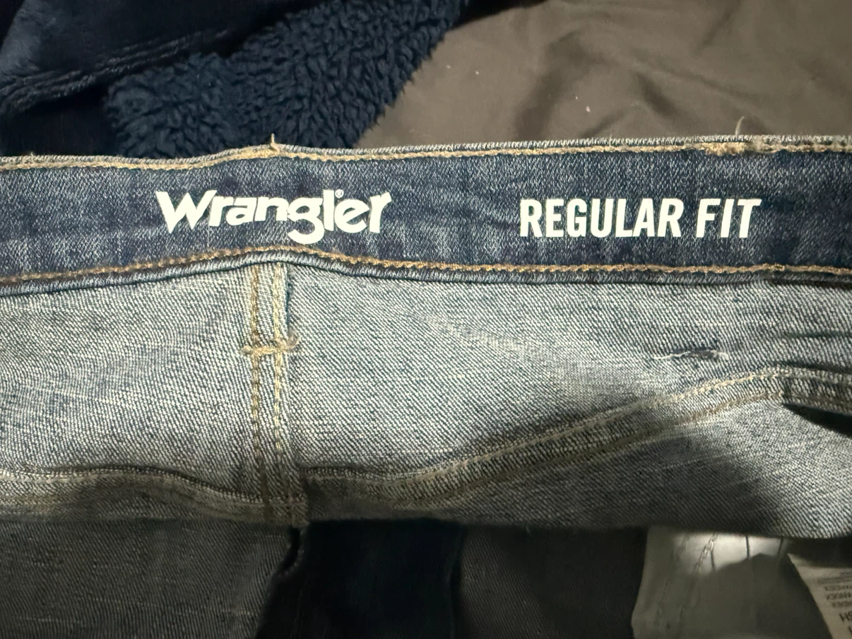 Wrangler Regular Fit Jeans - photo 5
