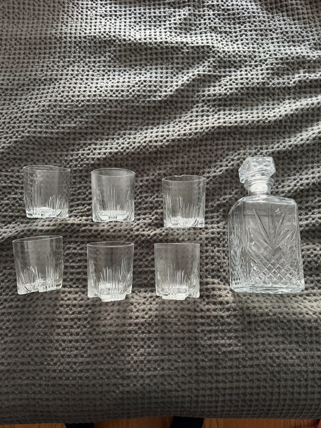 Whiskey Decanter Set